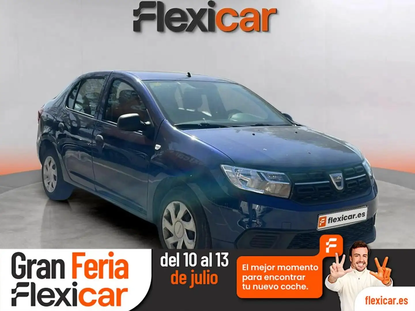 Dacia Logan 1.5Blue dCi Comfort 70kW Bleu - 1