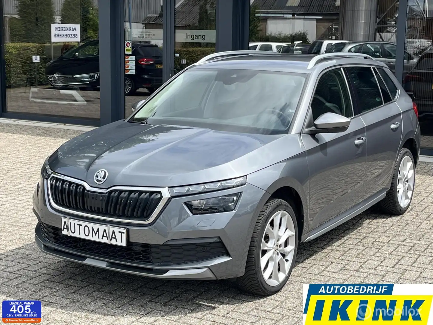 Skoda Kamiq 1.0 TSI Business Edition Grijs - 1
