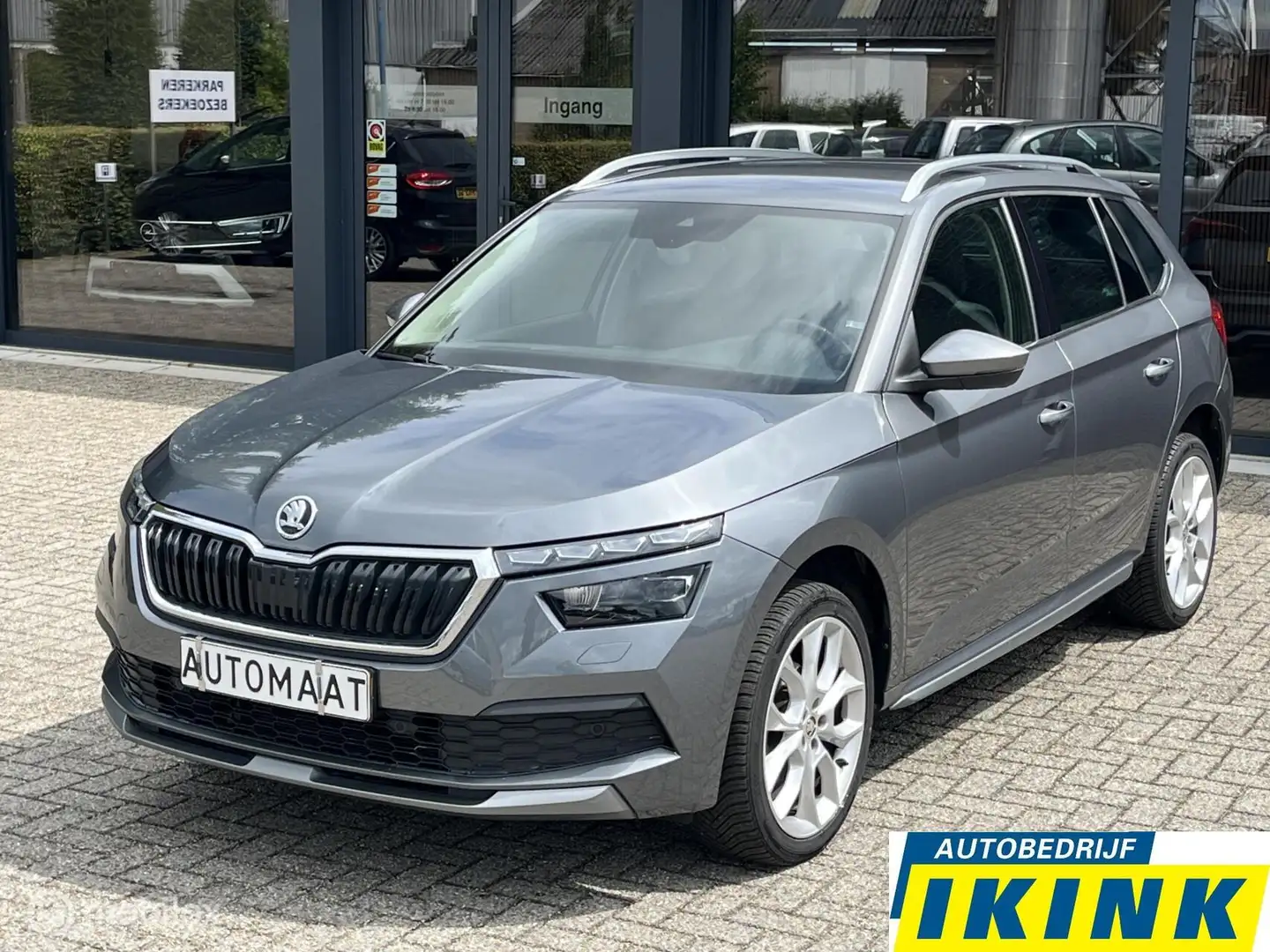 Skoda Kamiq 1.0 TSI Business Edition Grau - 1