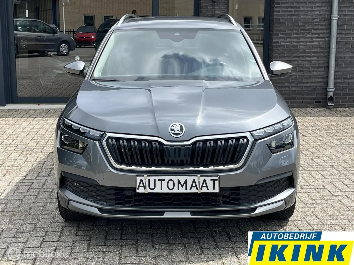 Skoda Kamiq 1.0 TSI Business Edition Grijs - 2