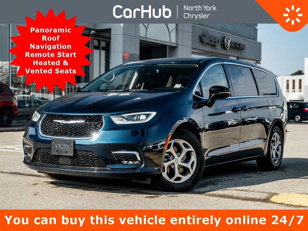 2024 Chrysler Pacifica
