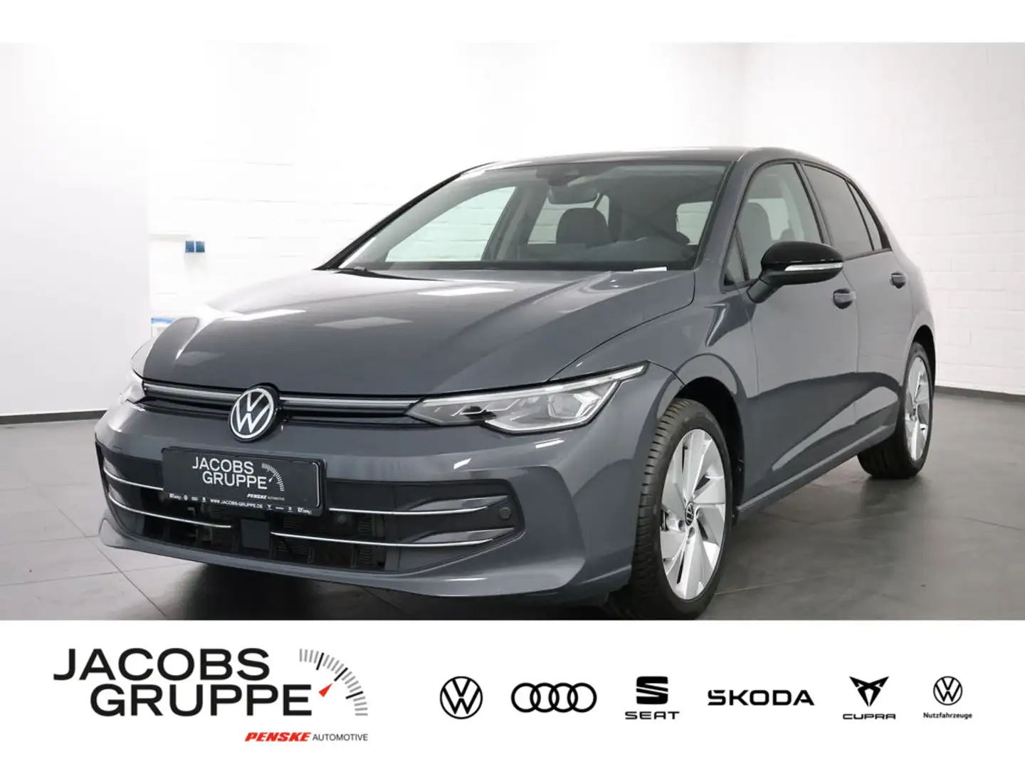 Volkswagen Golf VIII 2.0 TDI Goal DSG,Navi,LED,RFK Grau - 1
