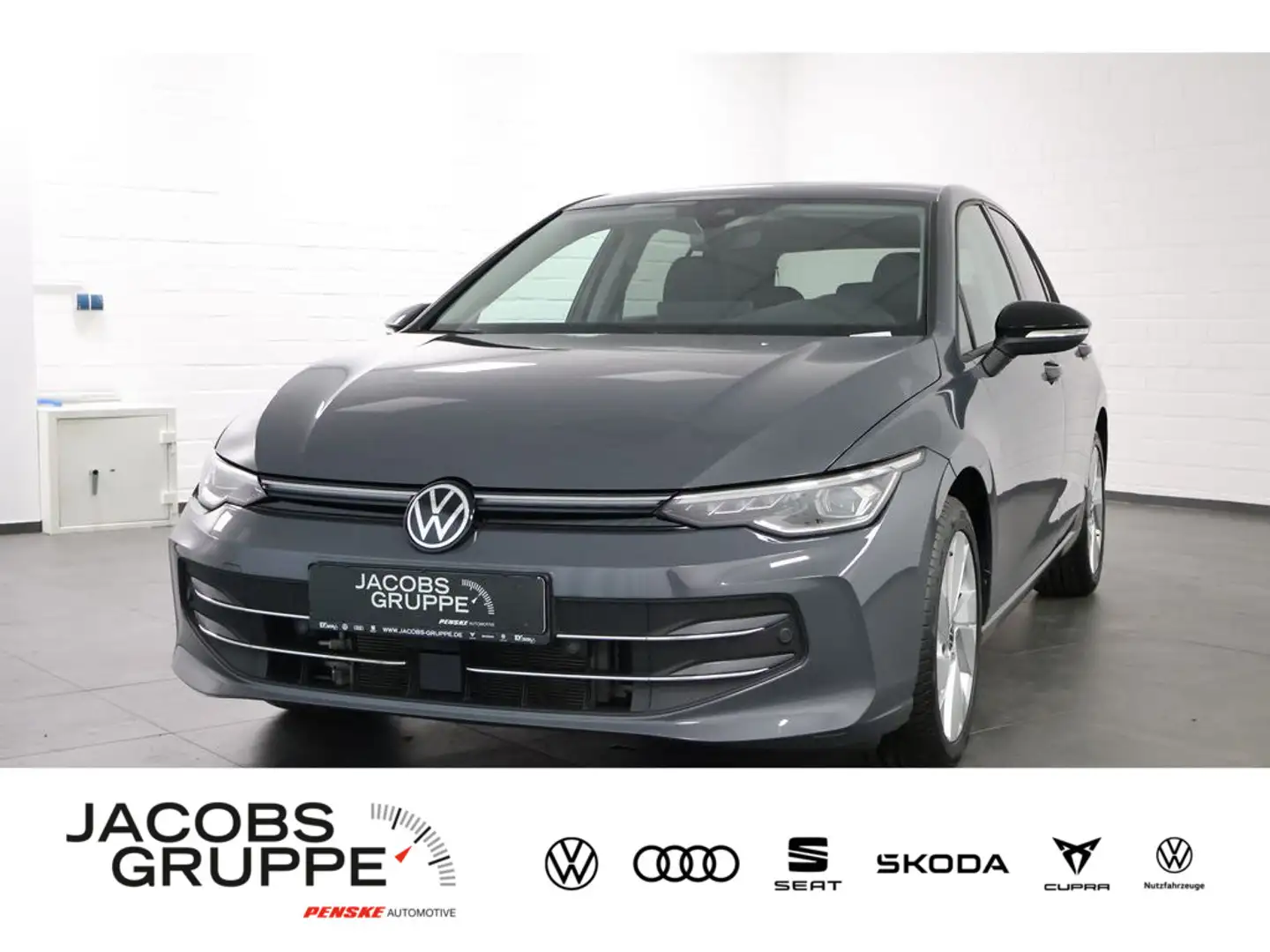 Volkswagen Golf VIII 2.0 TDI Goal DSG,Navi,LED,RFK Grau - 2