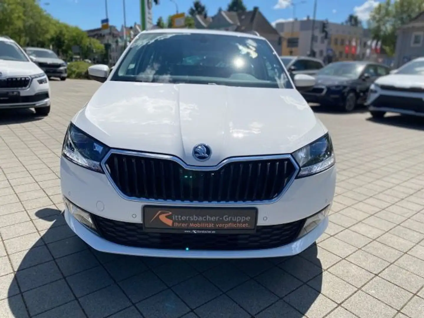 Skoda Fabia Combi 1.0 TSI 70kW Ambition NAVI Parksens. Bianco - 2