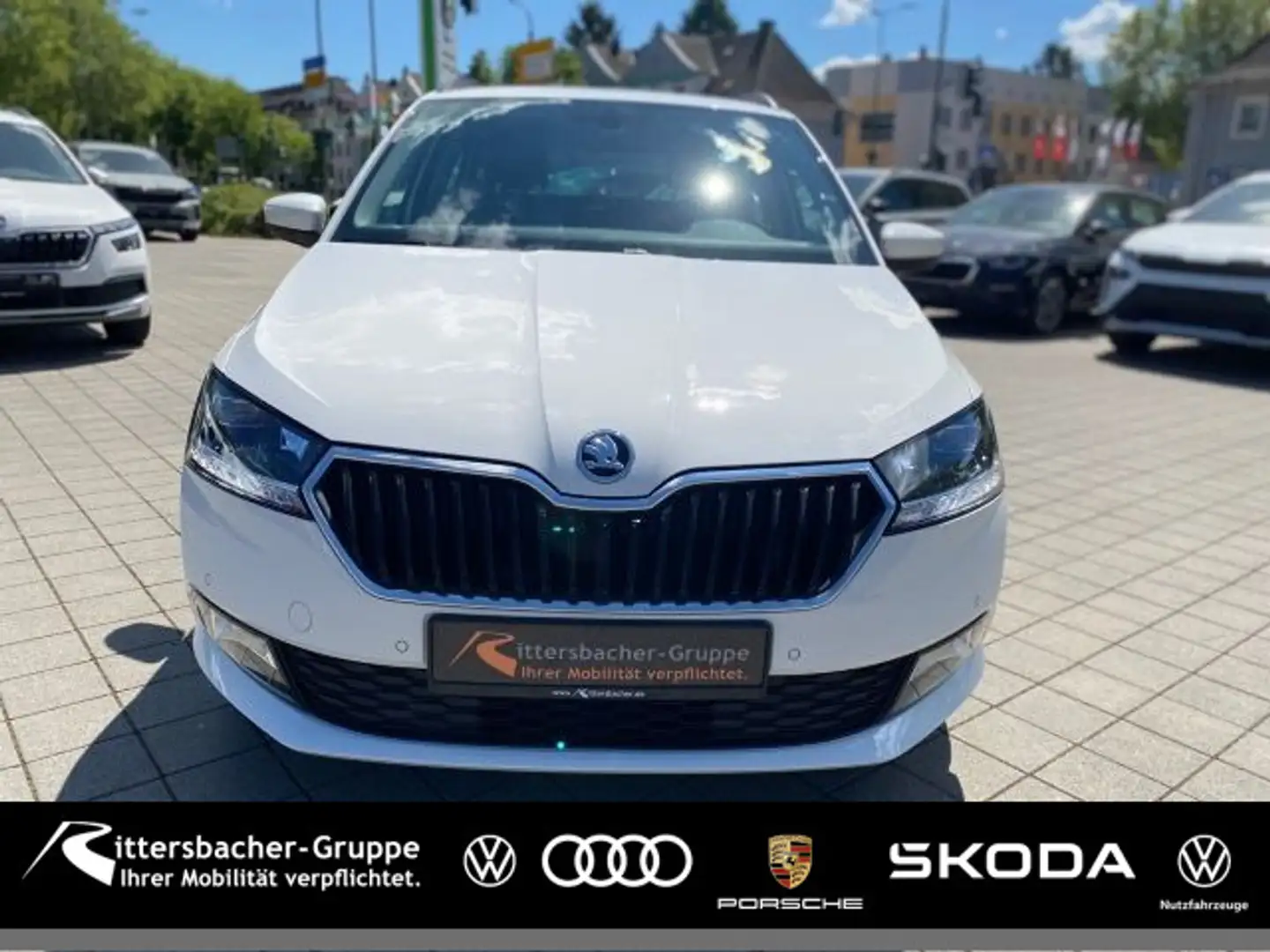 Skoda Fabia Combi 1.0 TSI 70kW Ambition NAVI Parksens. Bianco - 1