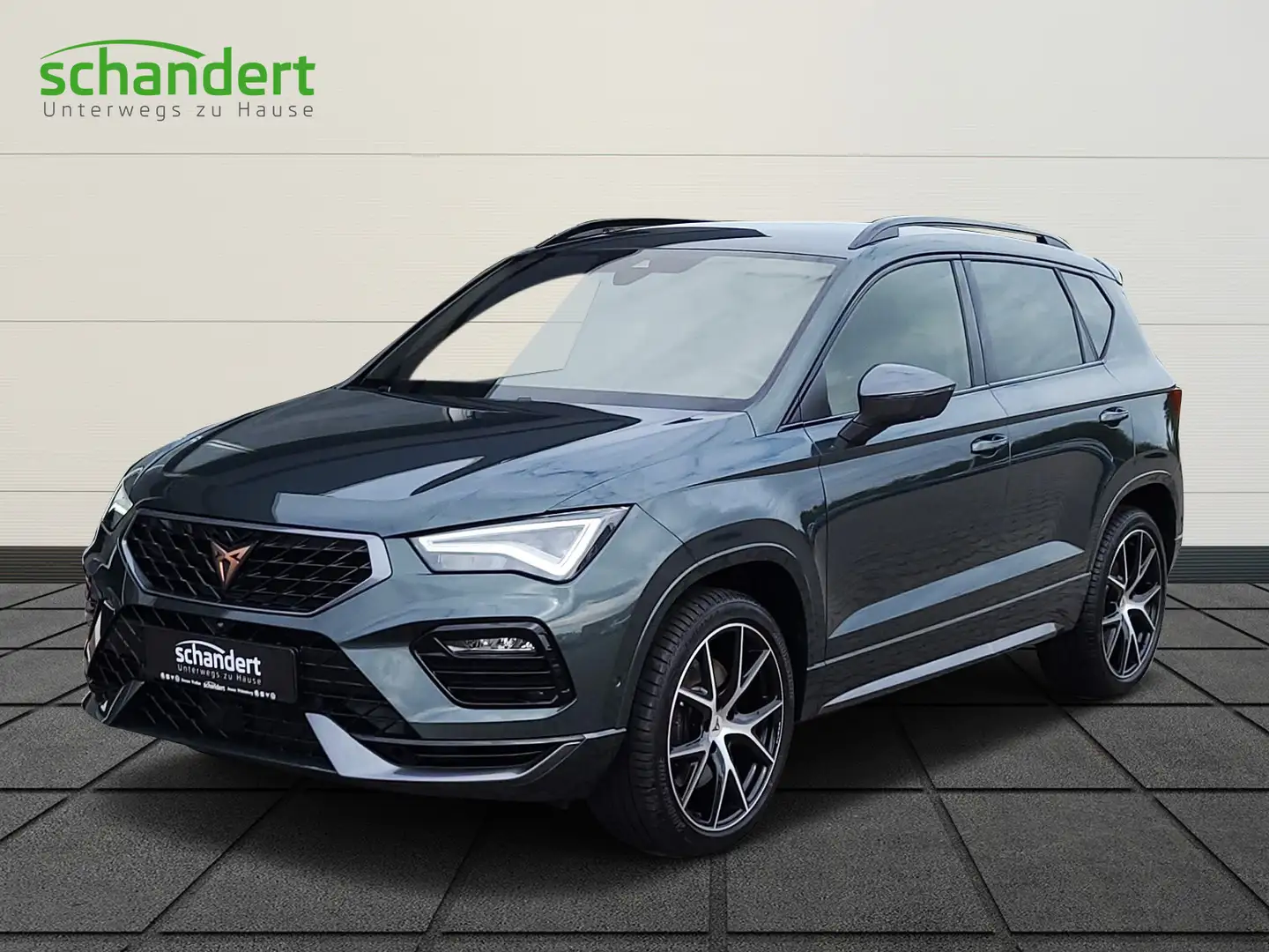 CUPRA Ateca VZ 2.0 TSI Edition 4x4 LED AHK Klima Navi Grün - 1