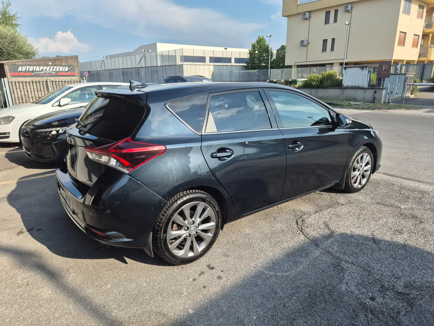 Toyota Auris Auris II 2015 1.2t Lounge Blu/Azzurro - 2
