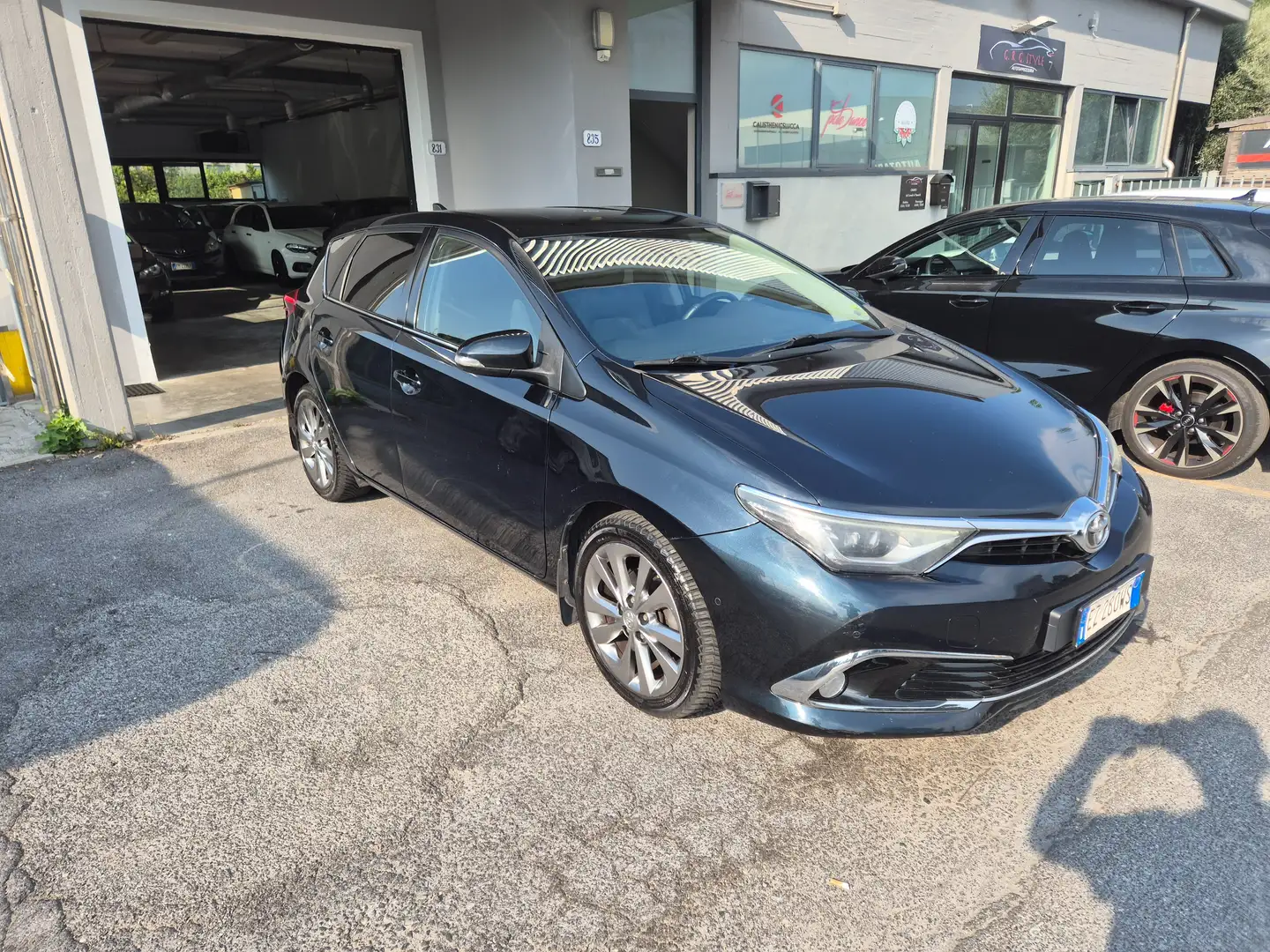 Toyota Auris Auris II 2015 1.2t Lounge Blu/Azzurro - 1