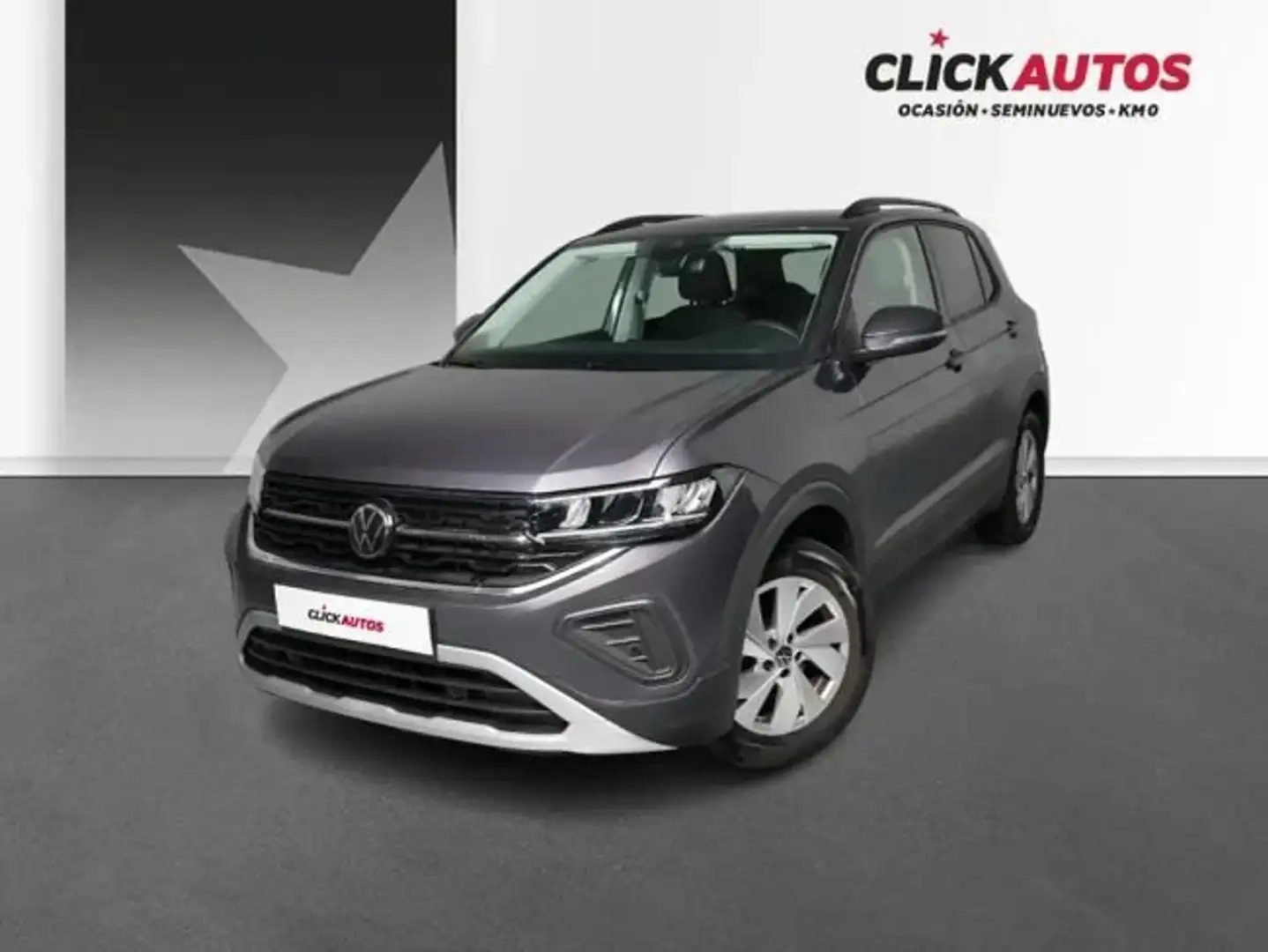 Volkswagen T-Cross 1.0 TSI Life Aut. 85kW Gris - 1