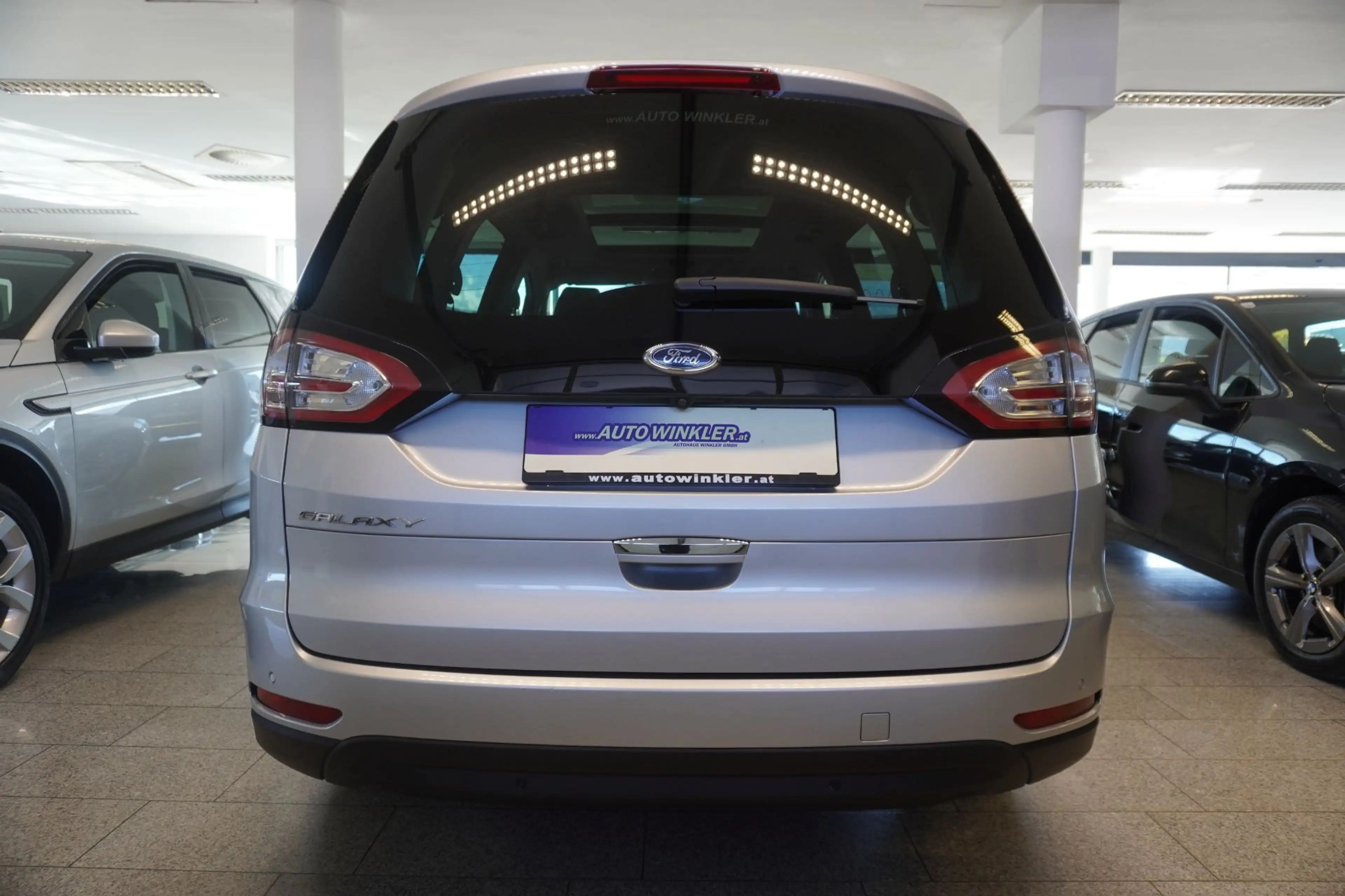 Ford Galaxy 2.0 EcoBlue AWD Titanium Aut. Panorama/Nav/el. He — photo 6