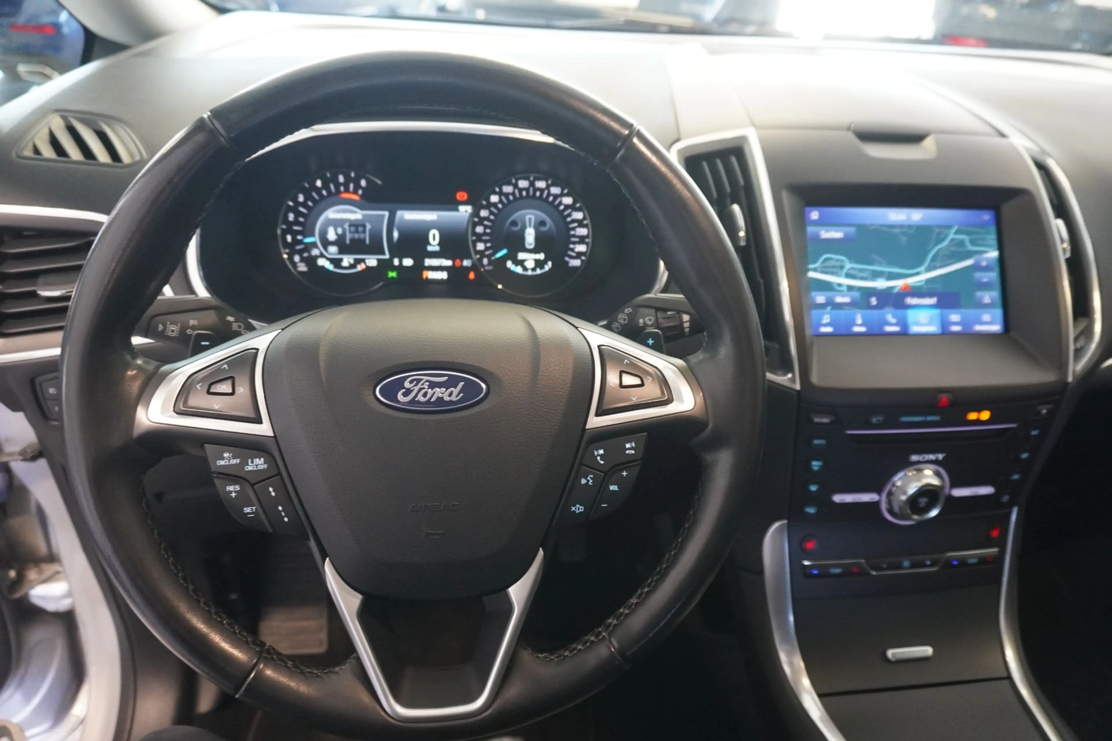 Ford Galaxy 2.0 EcoBlue AWD Titanium Aut. Panorama/Nav/el. He — photo 12