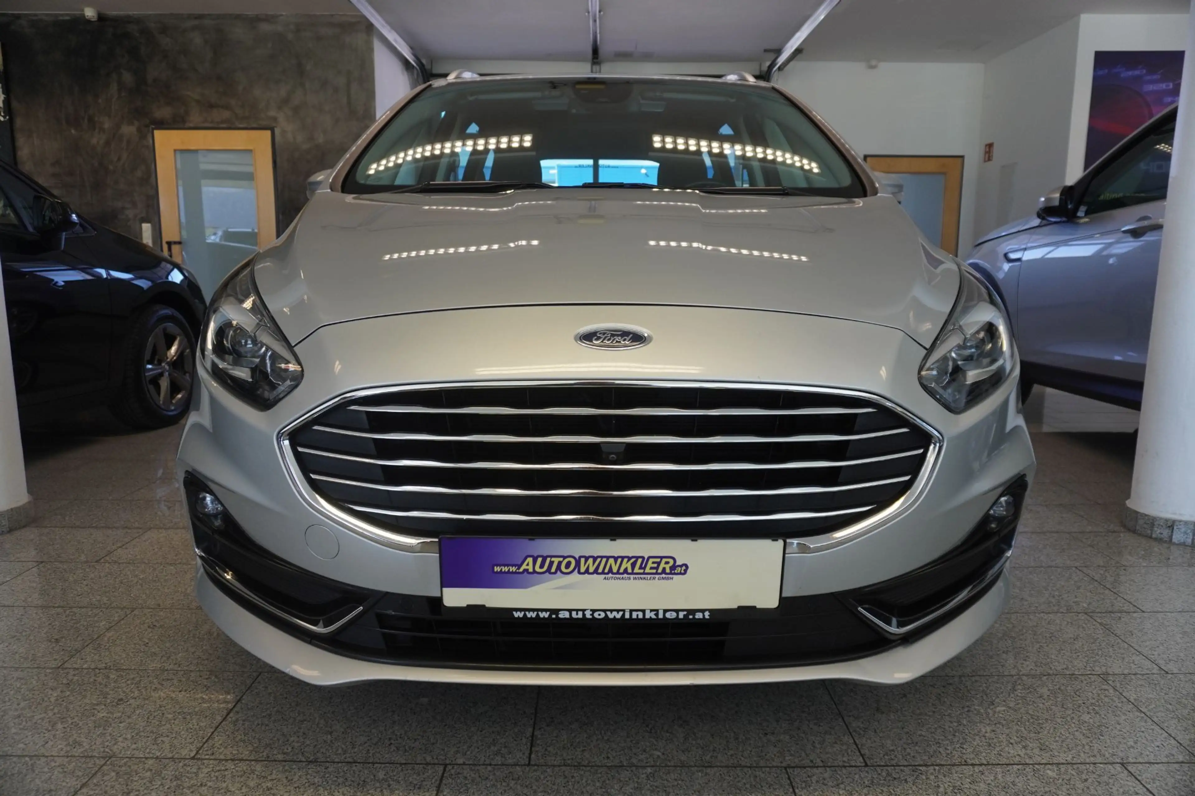 Ford Galaxy 2.0 EcoBlue AWD Titanium Aut. Panorama/Nav/el. He — photo 2