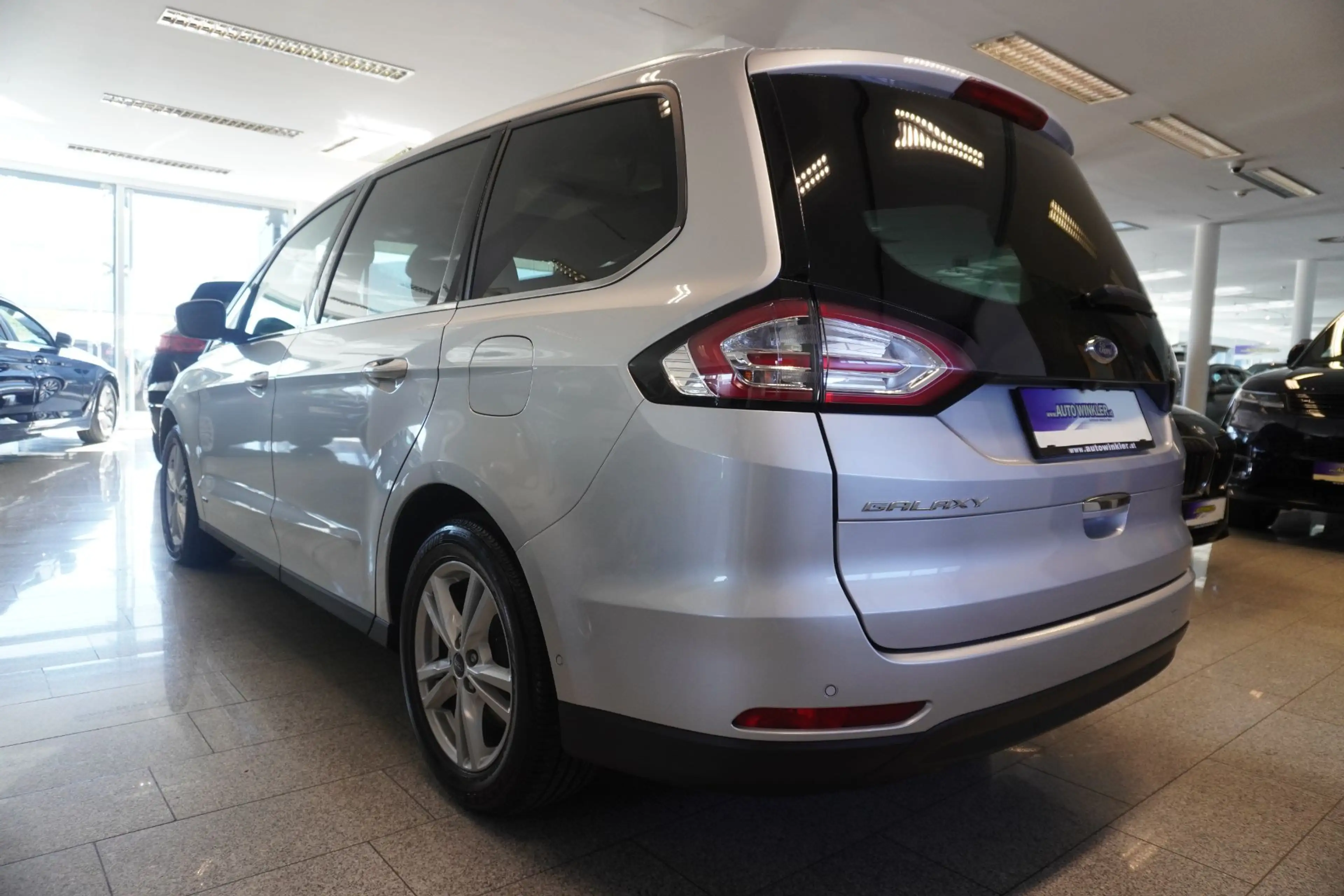 Ford Galaxy 2.0 EcoBlue AWD Titanium Aut. Panorama/Nav/el. He — photo 4