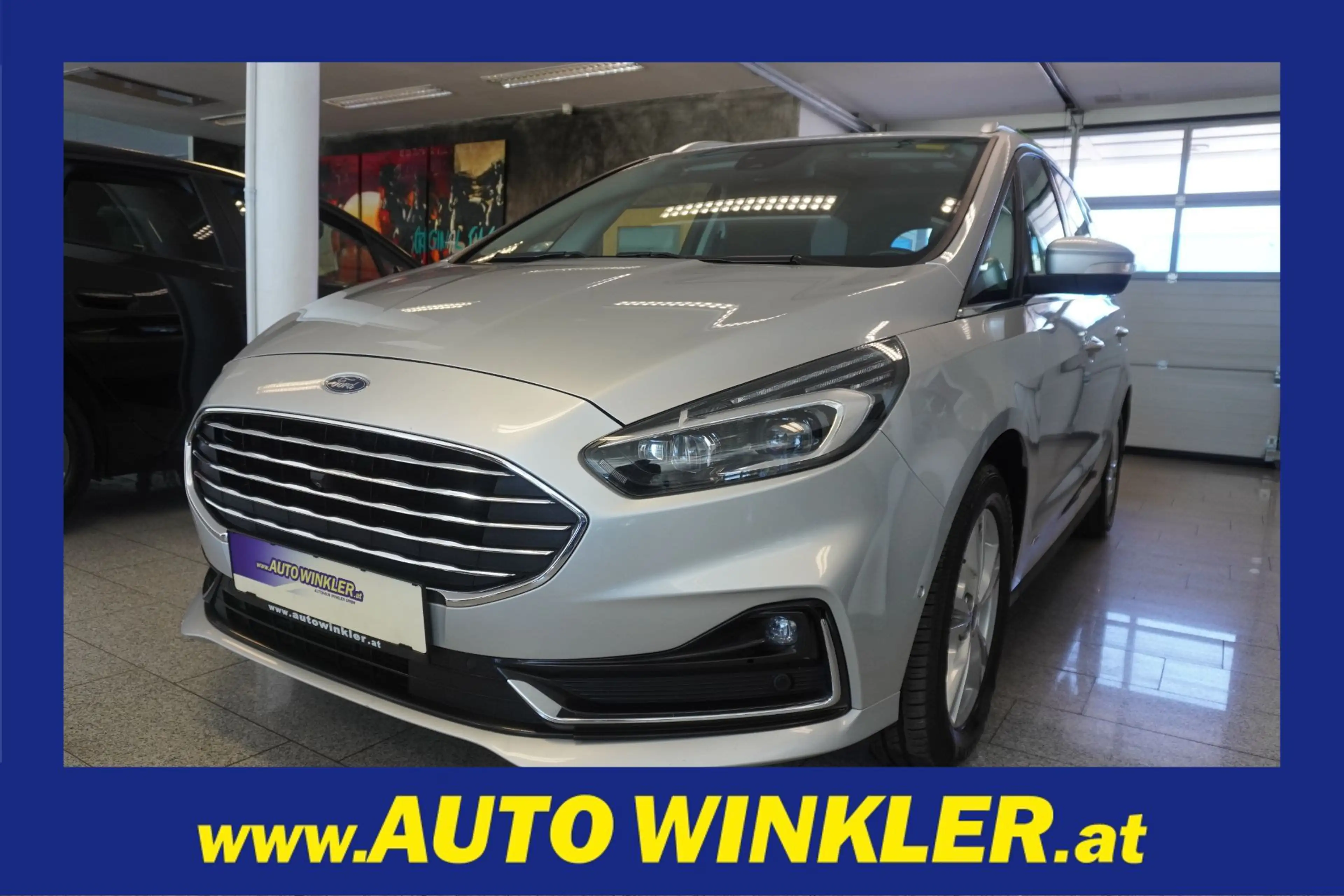 Ford Galaxy 2.0 EcoBlue AWD Titanium Aut. Panorama/Nav/el. He