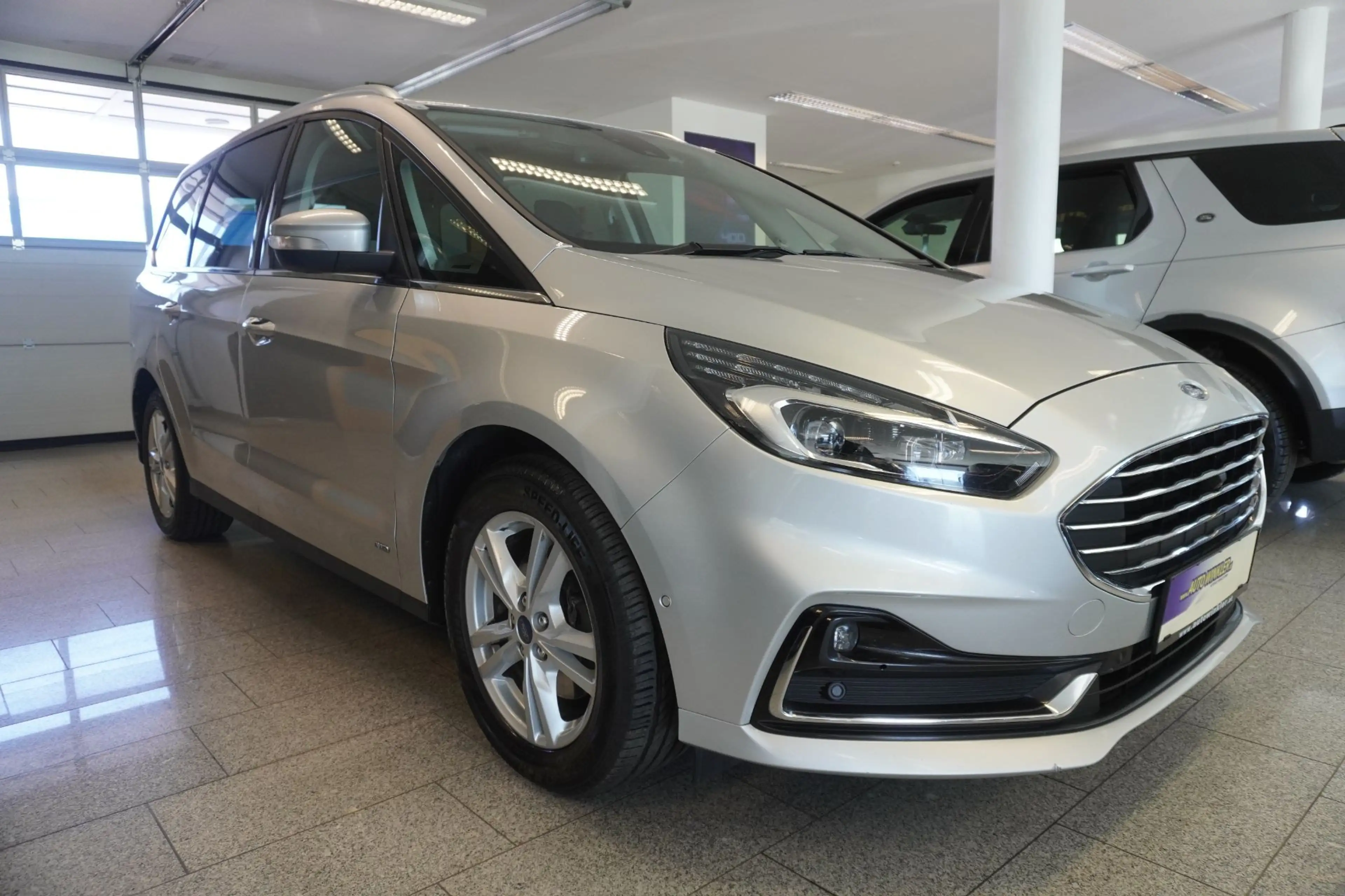 Ford Galaxy 2.0 EcoBlue AWD Titanium Aut. Panorama/Nav/el. He — photo 3