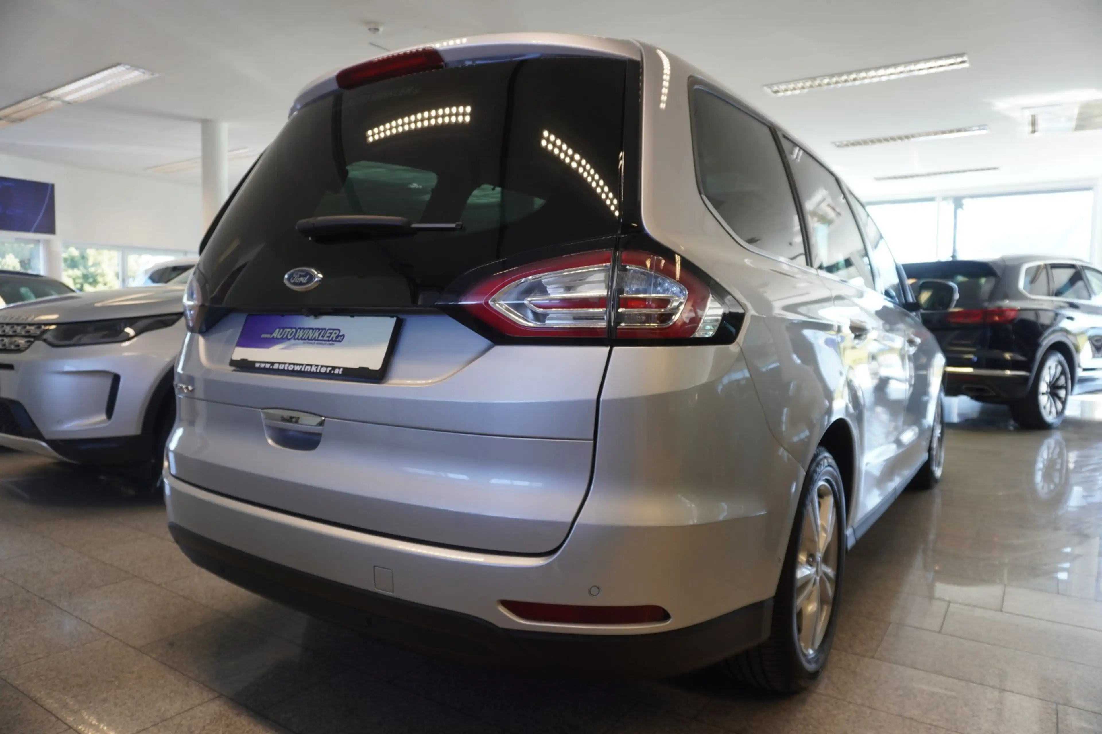 Ford Galaxy 2.0 EcoBlue AWD Titanium Aut. Panorama/Nav/el. He — photo 5
