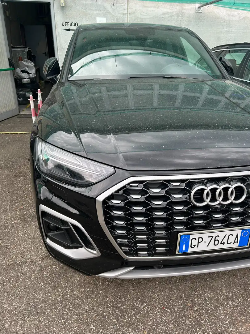 Audi Q5 Q5 I Sportback 35 2.0 tdi Sline Plus s-tronic Nero - 1