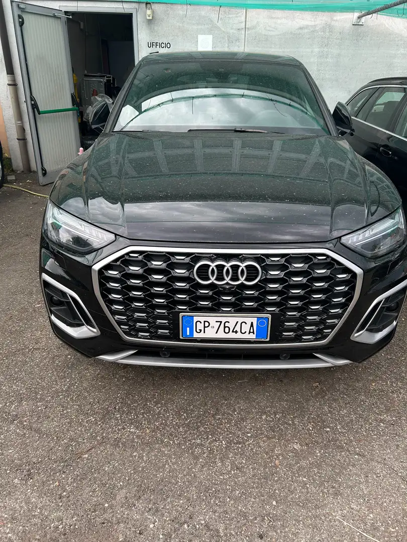 Audi Q5 Q5 I Sportback 35 2.0 tdi Sline Plus s-tronic Nero - 2