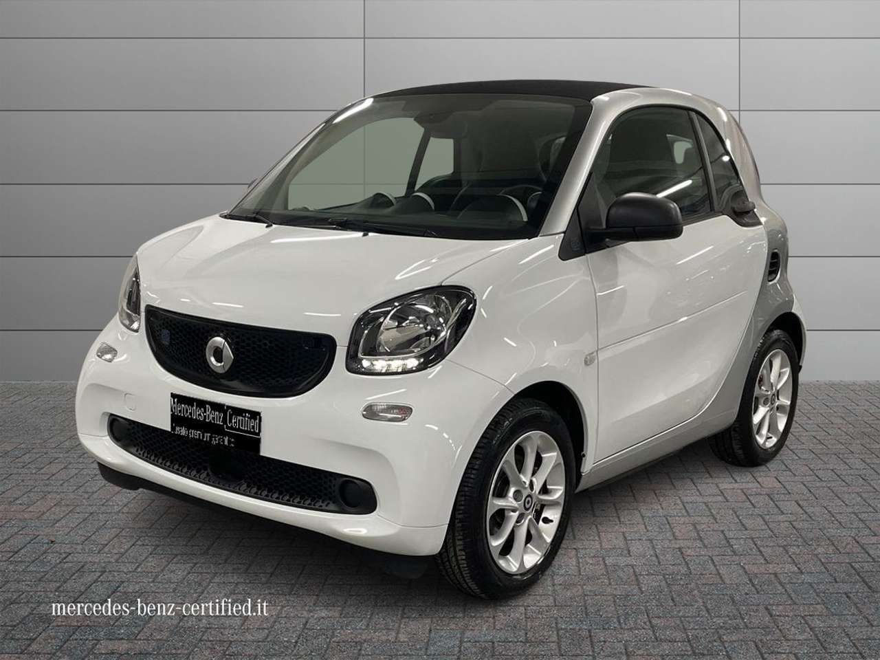 smart forTwo III 2015 - Fortwo eq Youngster my19