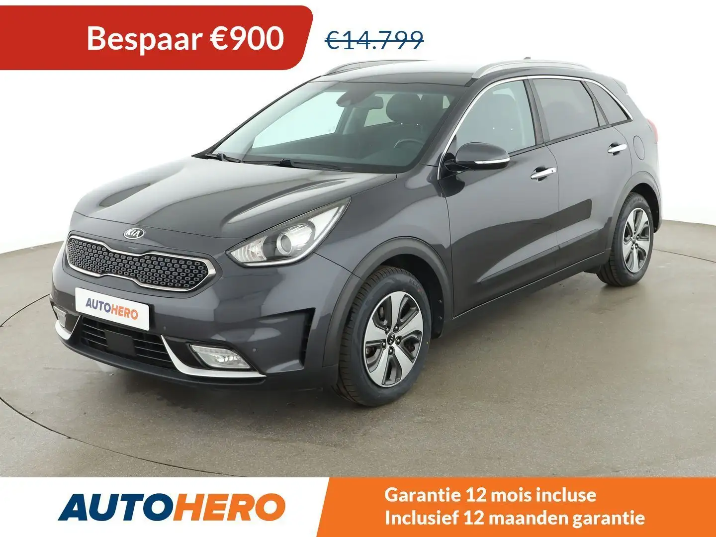 Kia Niro 1.6 Drive Gris - 1