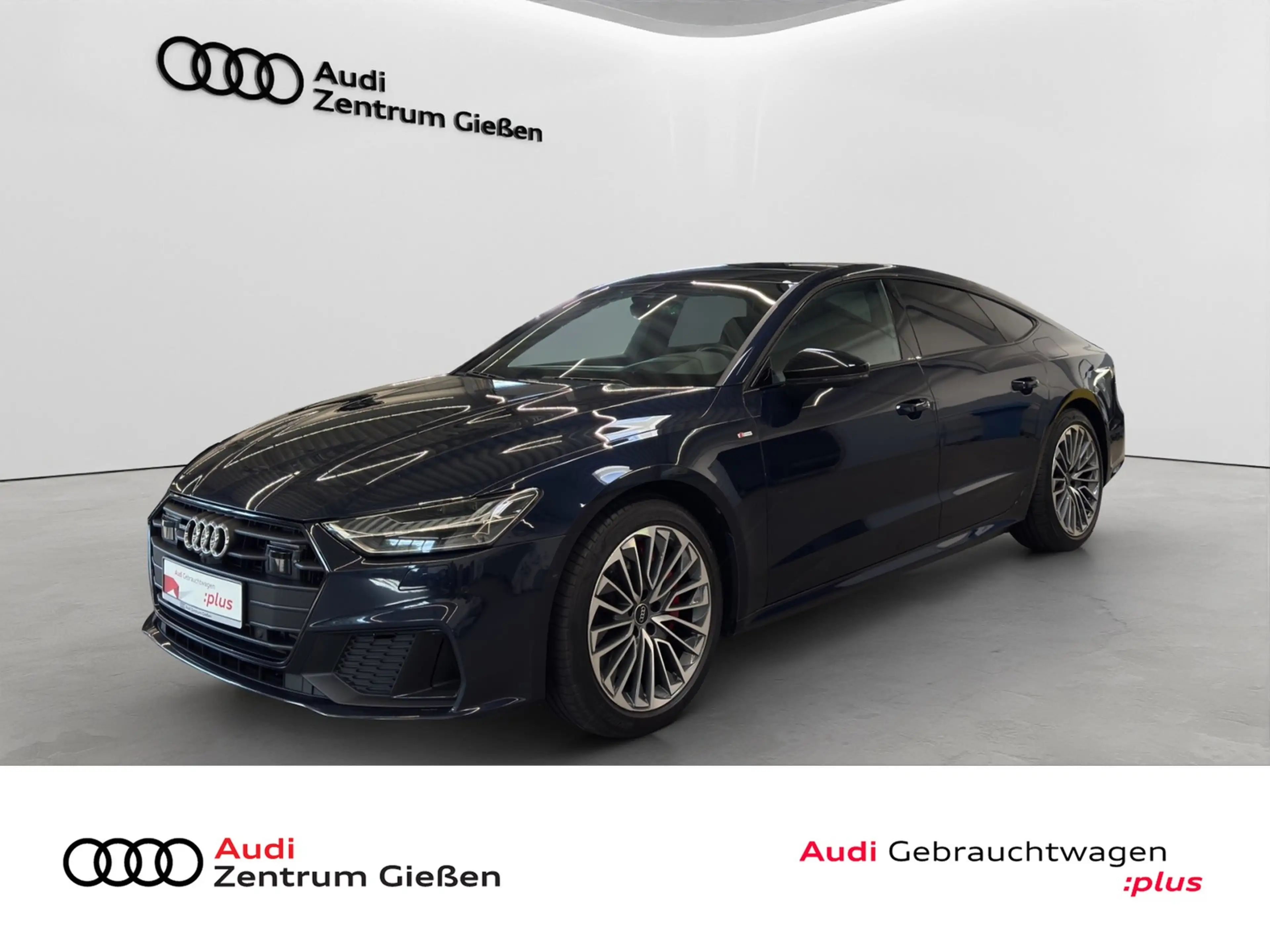 Audi A7 Sportback 55 TFSI e quattro Black AHK B&O HuD P...