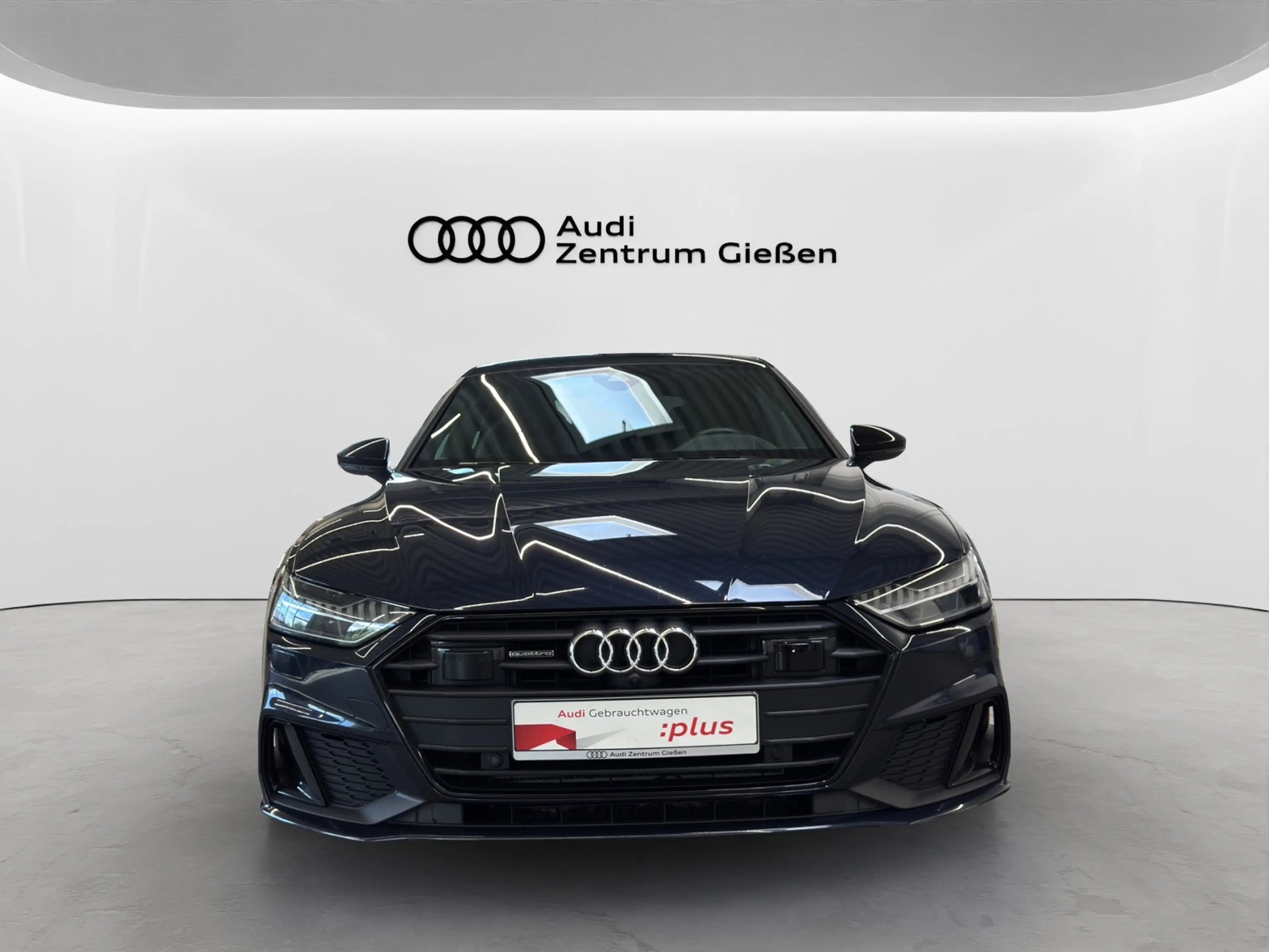 Audi A7 Sportback 55 TFSI e quattro Black AHK B&O HuD P... — photo 10
