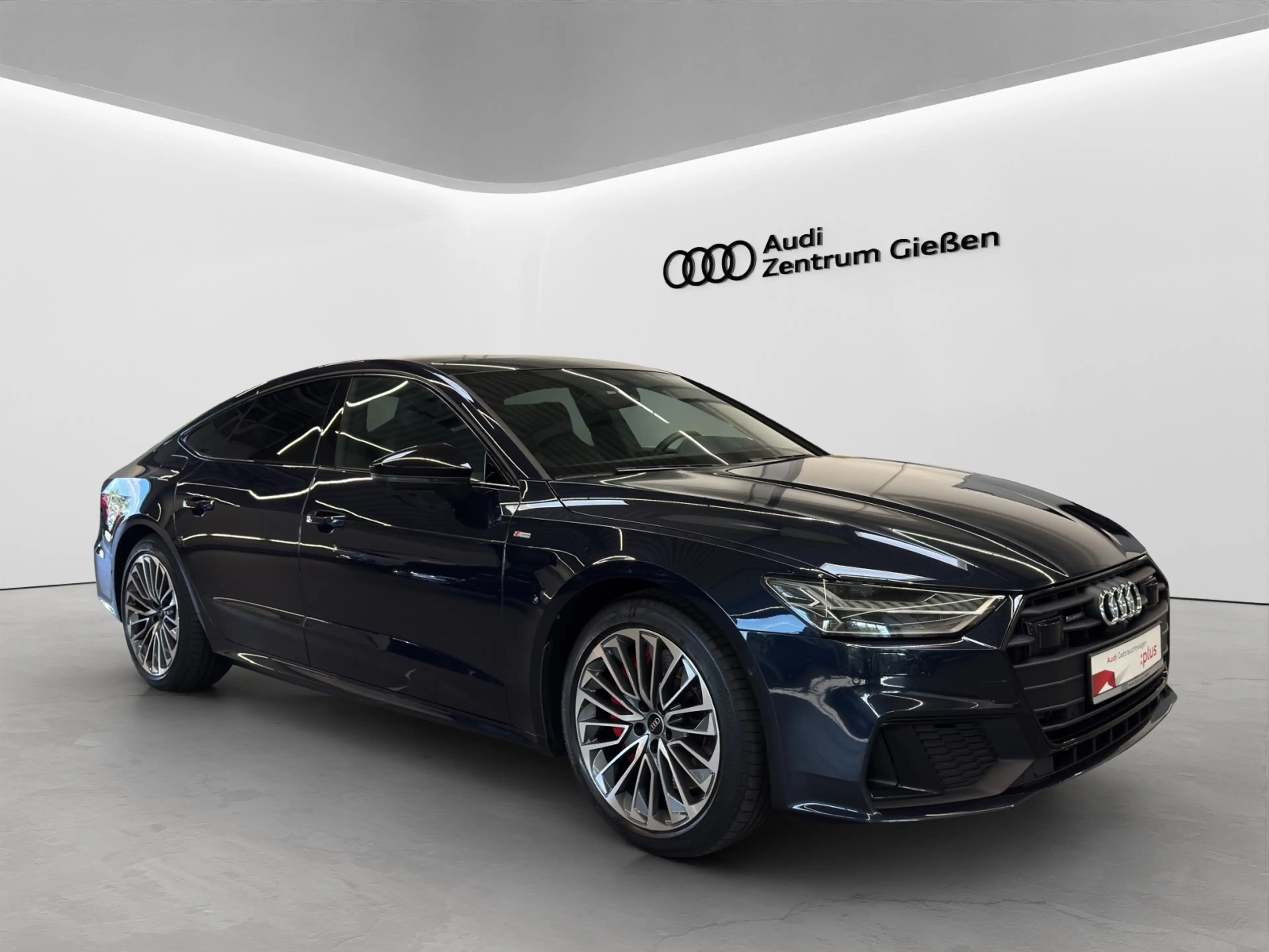 Audi A7 Sportback 55 TFSI e quattro Black AHK B&O HuD P... — photo 9