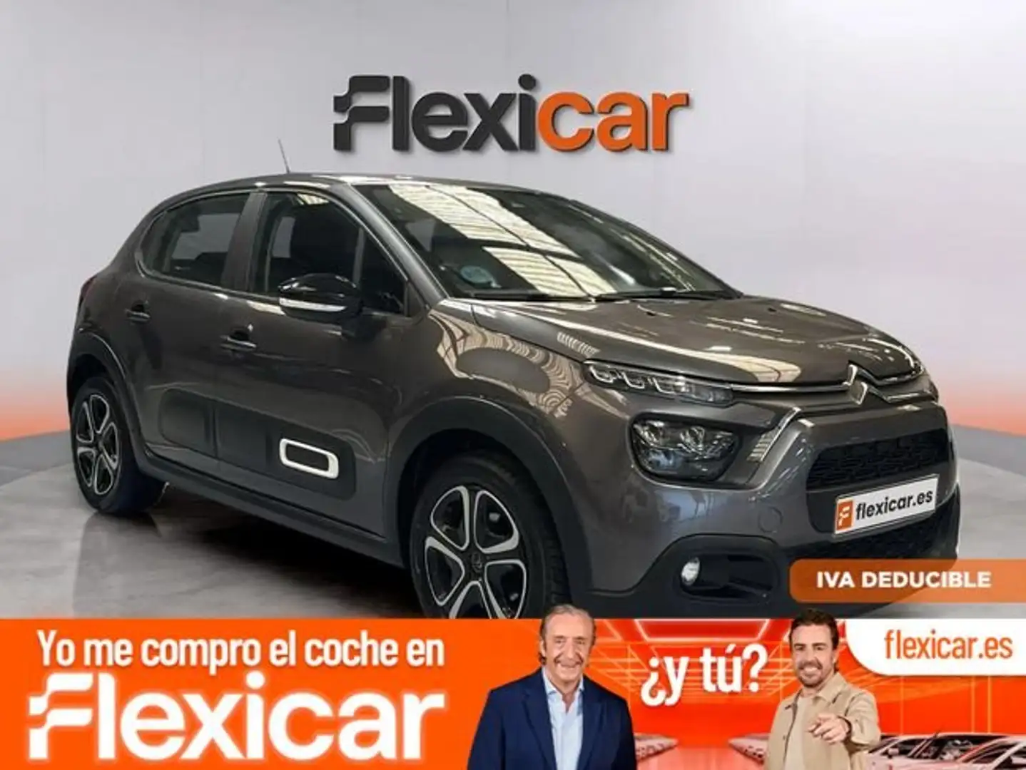 Citroen C3 PureTech 81KW (110CV) Max Gris - 1