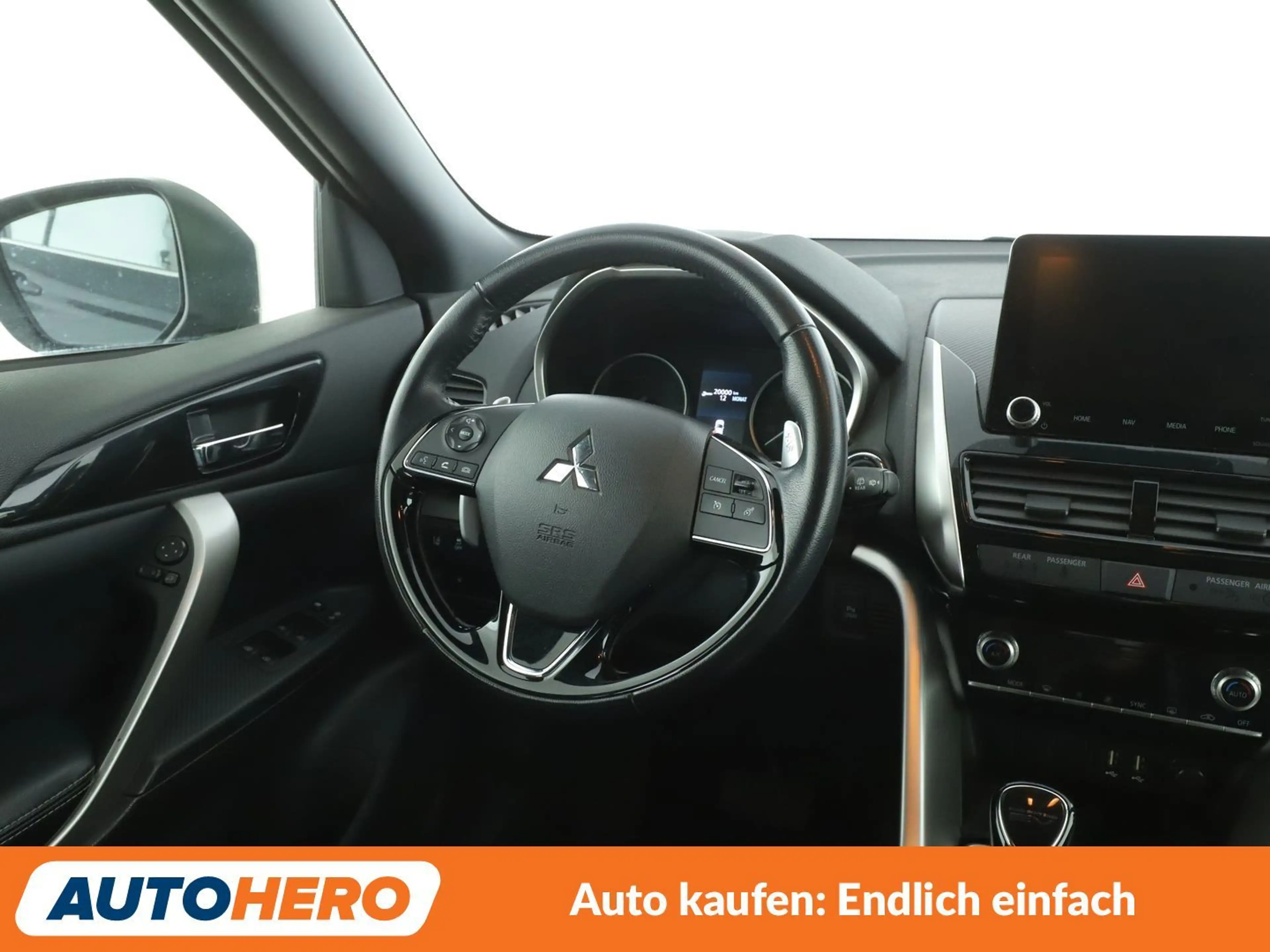 Mitsubishi Eclipse Cross 2.4 Plug-in Hybrid Plus 4WD Aut.*NAVI*BI-LED*TEMPO — photo 13