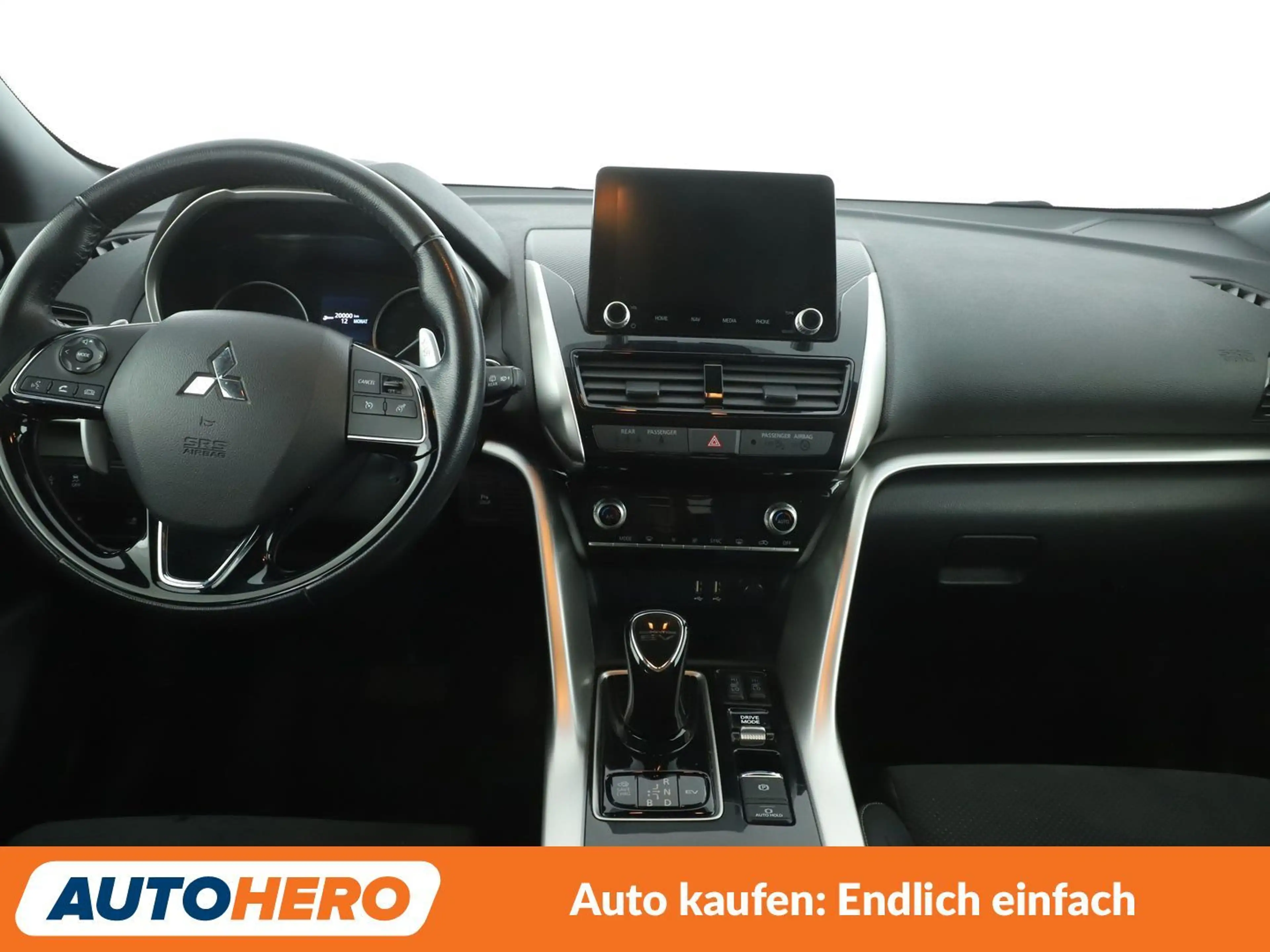 Mitsubishi Eclipse Cross 2.4 Plug-in Hybrid Plus 4WD Aut.*NAVI*BI-LED*TEMPO — photo 12