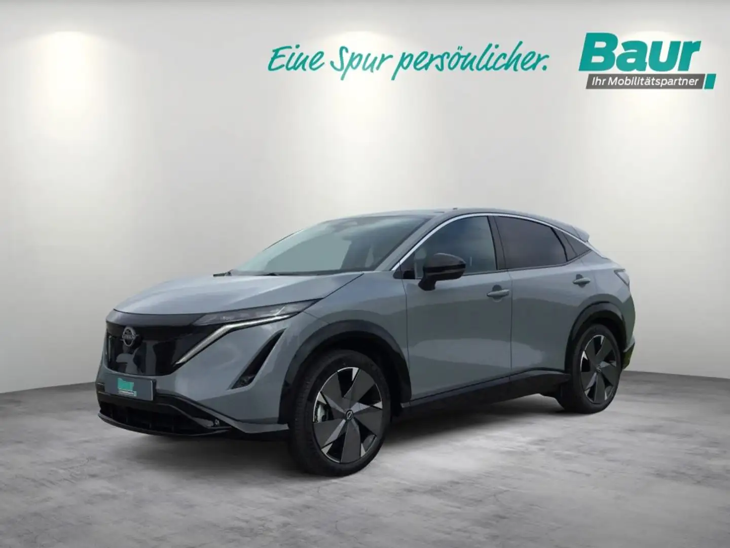 Nissan Ariya 63 kWh Basis NAVI PANORAMA LED 20 Zoll Gris - 1