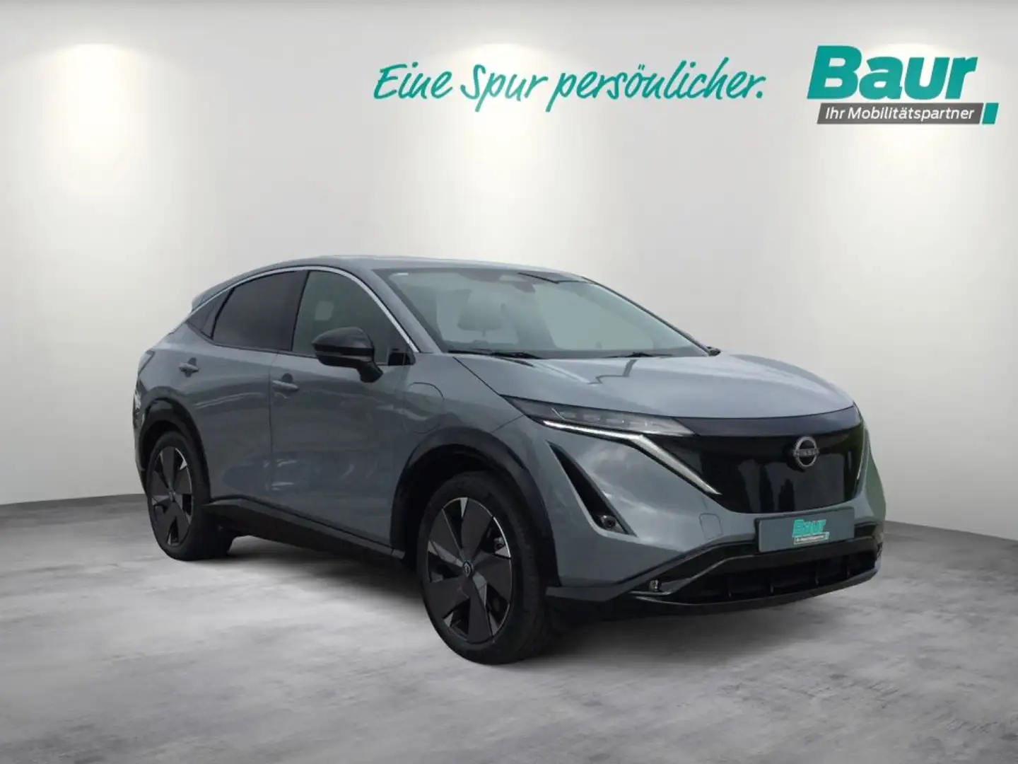 Nissan Ariya 63 kWh Basis NAVI PANORAMA LED 20 Zoll Gris - 2