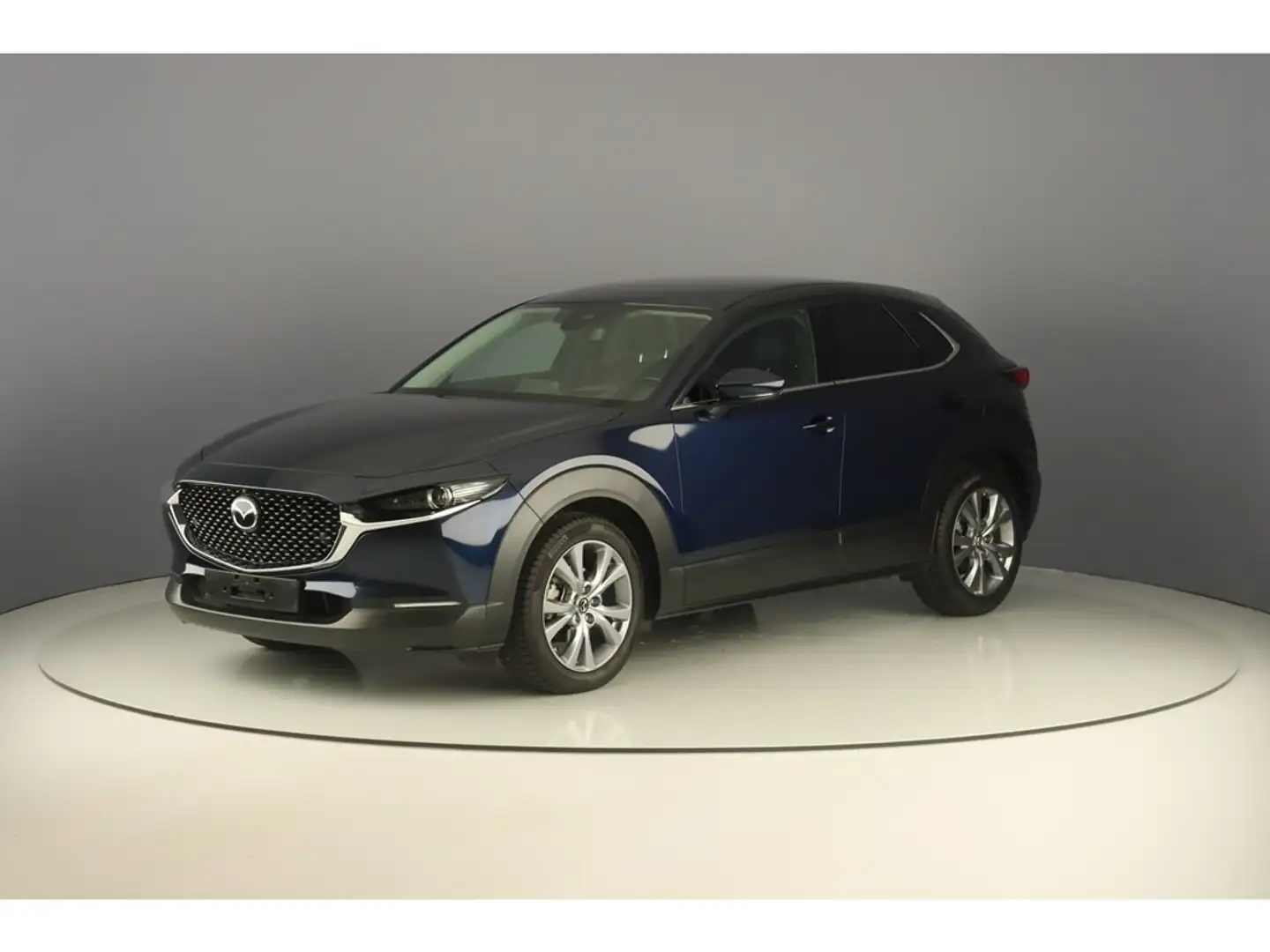 Mazda CX-30 2.0 e-Skyactiv G 122pk Pack Protection Lux Blue - 1