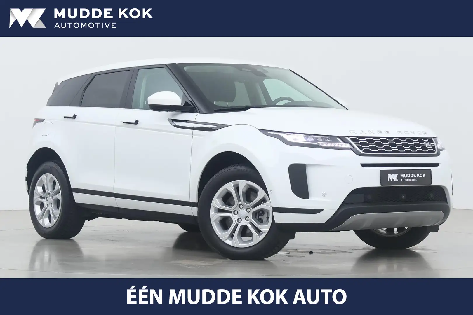 Land Rover Range Rover Evoque P300e AWD S | Getint Glas | 360° Camera | Stoelver Wit - 1