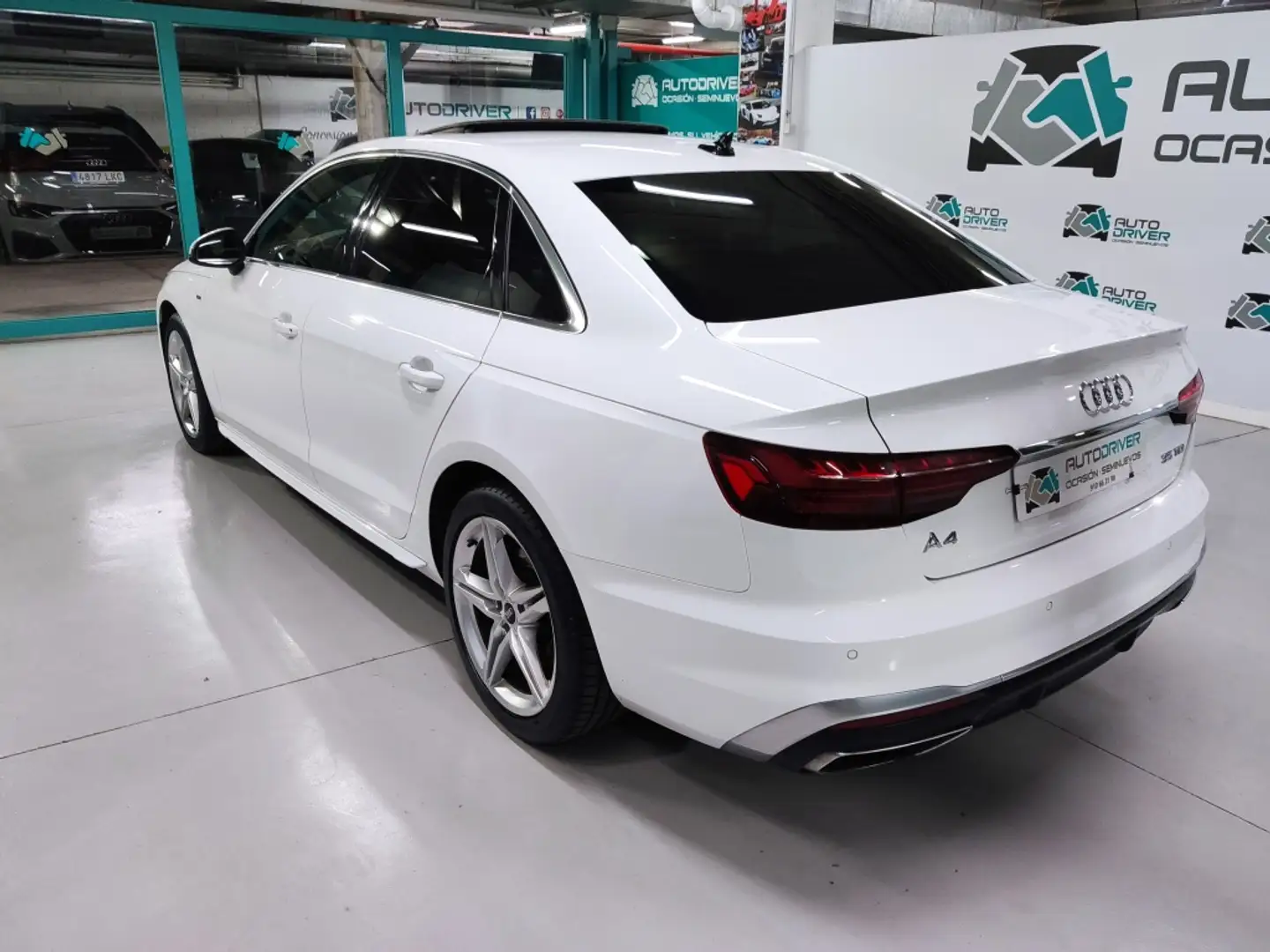 Audi A4 35 TDI S line S tronic 120kW Bianco - 2
