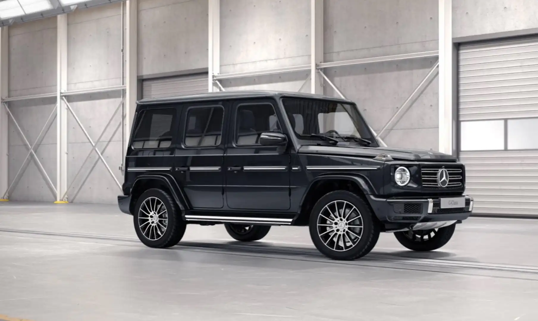 Mercedes-Benz G 400 d Premium Plus 330cv auto Black - 1