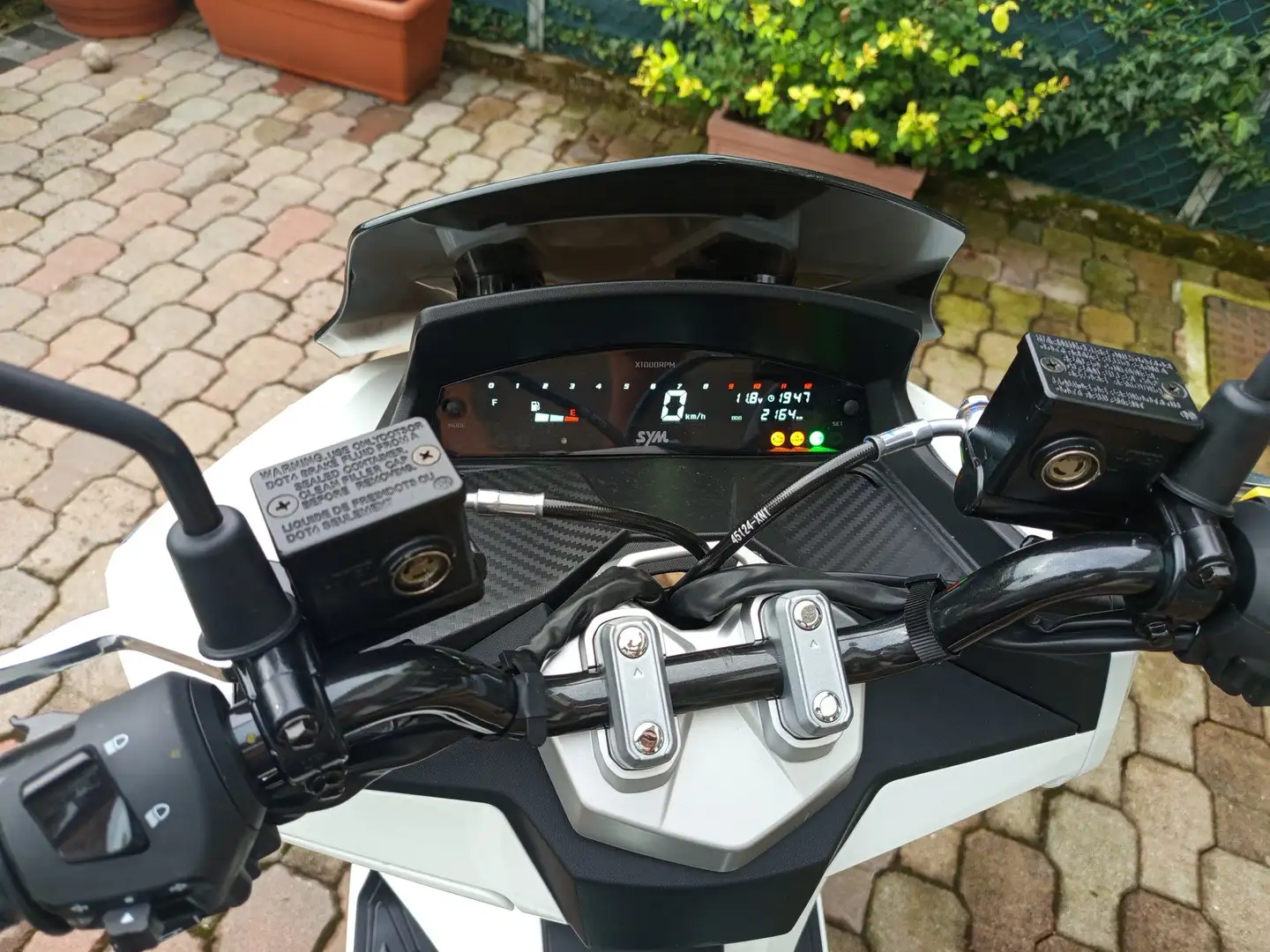 SYM Jet X 125 Bianco - 1