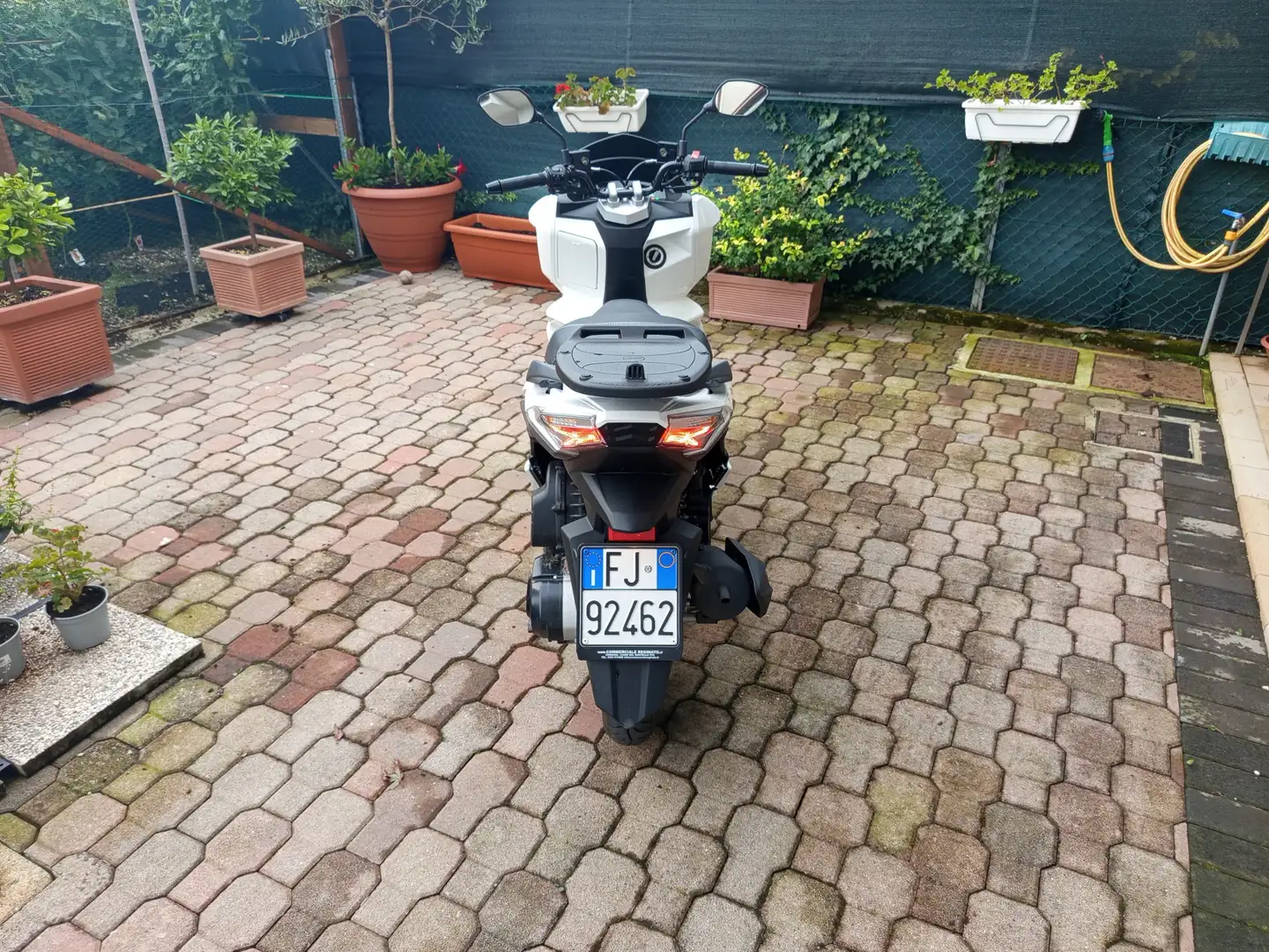 SYM Jet X 125 Bianco - 2