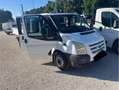 Ford Transit Doppia Cabina Con Cassone Fisso 7 Post MOT. NUOVO Bianco - thumbnail 2