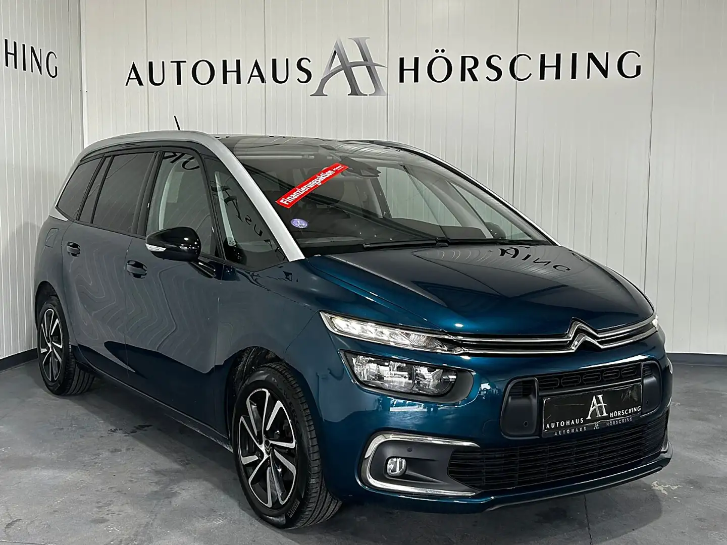 Citroen C4 SpaceTourer C4 Spacetourer Grand PureTech 130 S&S 6-Gang Fe... Blau - 1