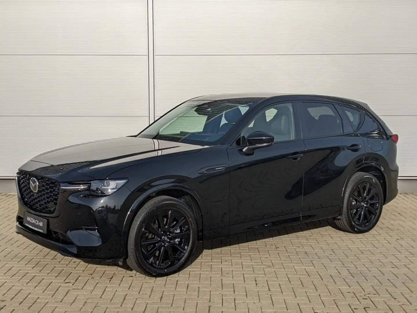 Mazda CX-60 2.5l PHEV Homura alle Pakete Panoramadach Schwarz - 2