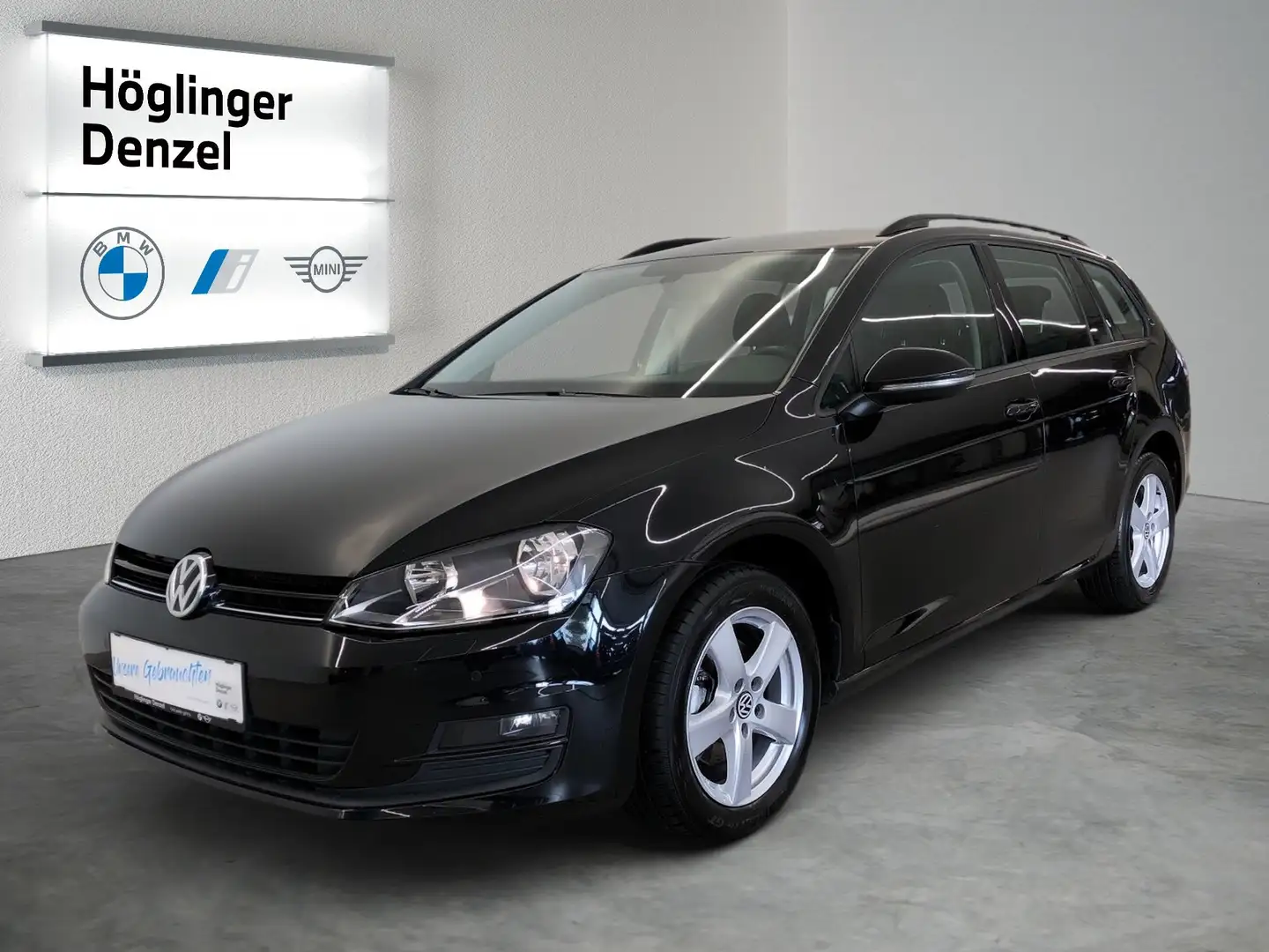 Volkswagen Golf Variant Golf Variant Rabbit 1,6 TDI DS Nero - 2
