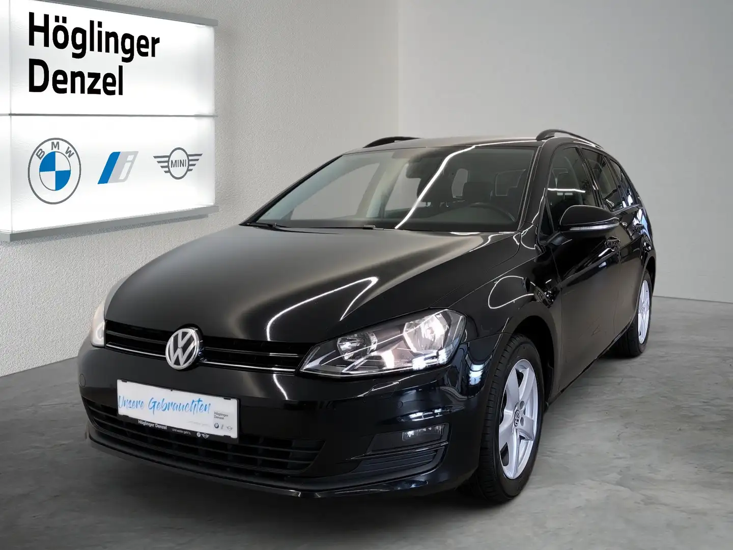 Volkswagen Golf Variant Golf Variant Rabbit 1,6 TDI DS Nero - 1