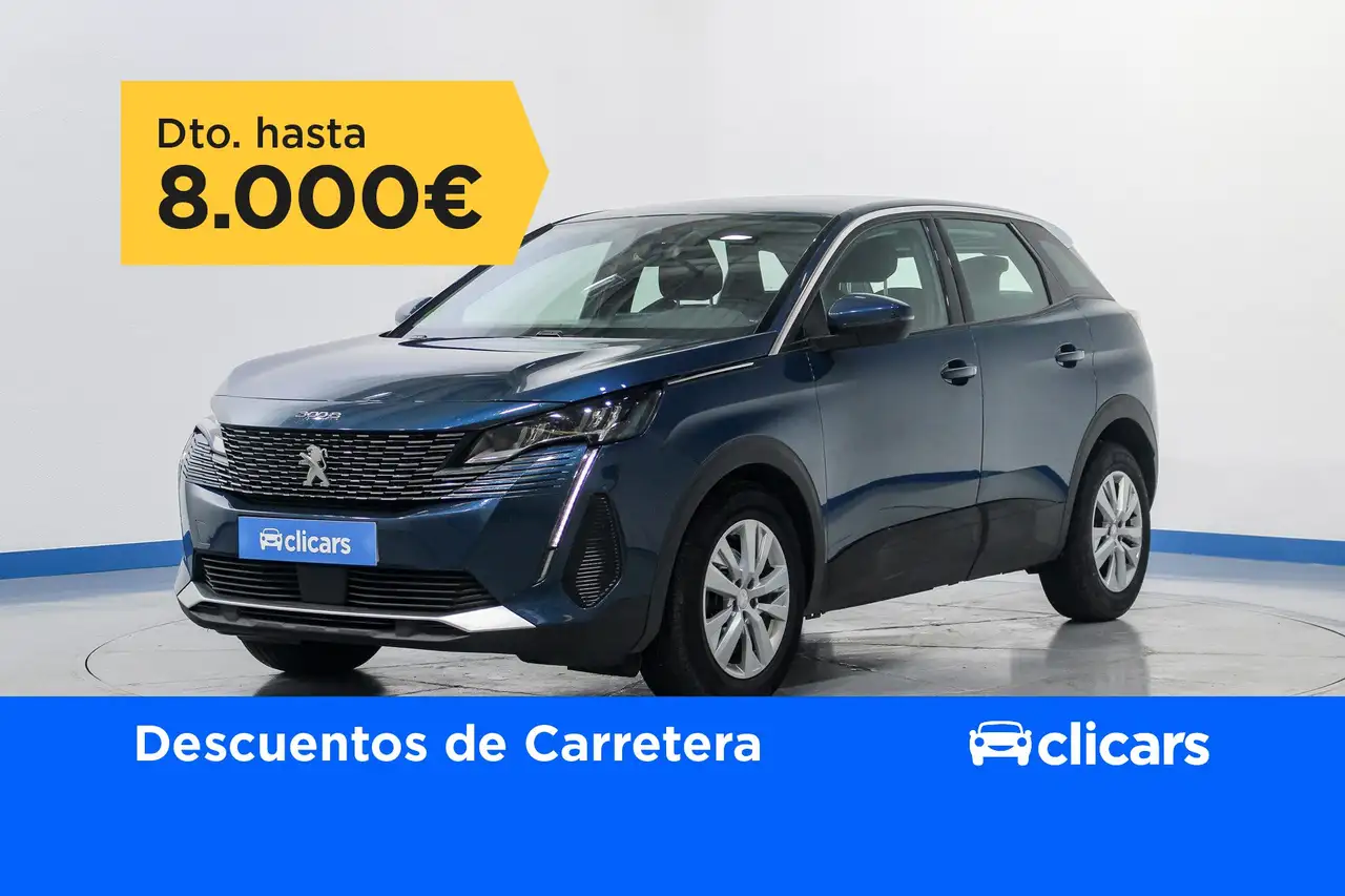 Peugeot 3008 SUV/4x4/Pick-up in Blauw tweedehands in MADRID voor € 18.190,-