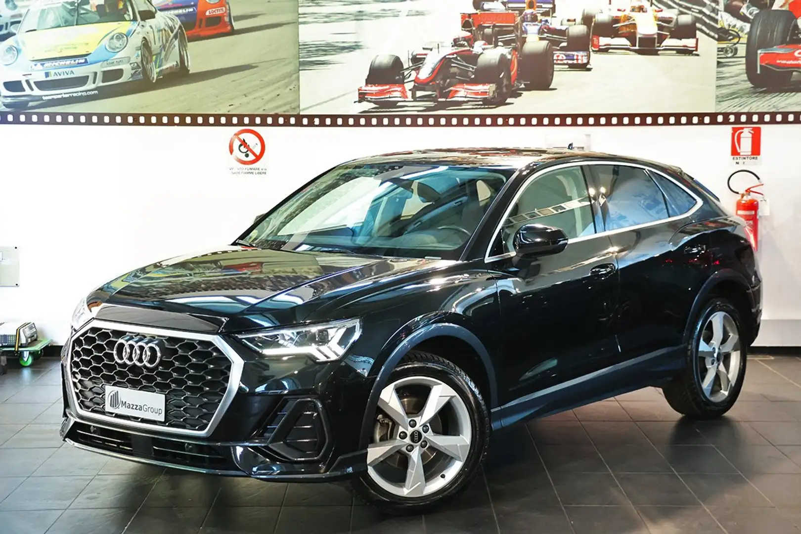 Audi Q3 35 TDI Sportback SPB S-Tronic Busin. Plus - 19" Noir - 1