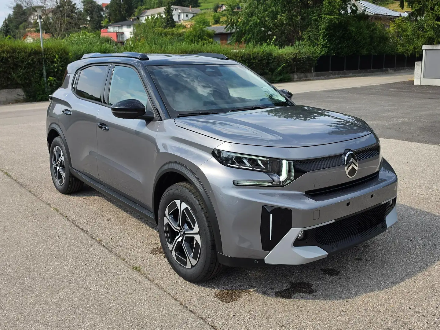 Citroen C3 Aircross ë 113 MAX Grau - 2