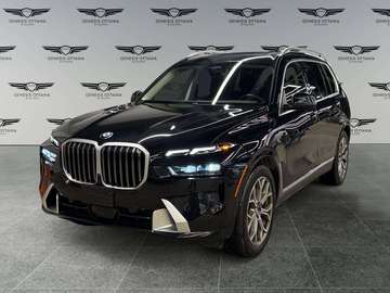2025 BMW X7 xDrive | AWD | Luxury SUV