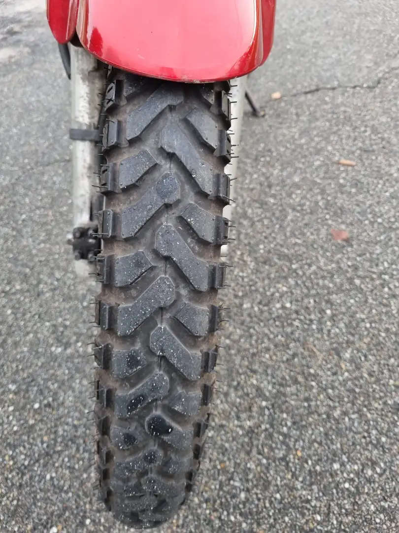 Honda Transalp Czerwony - 2
