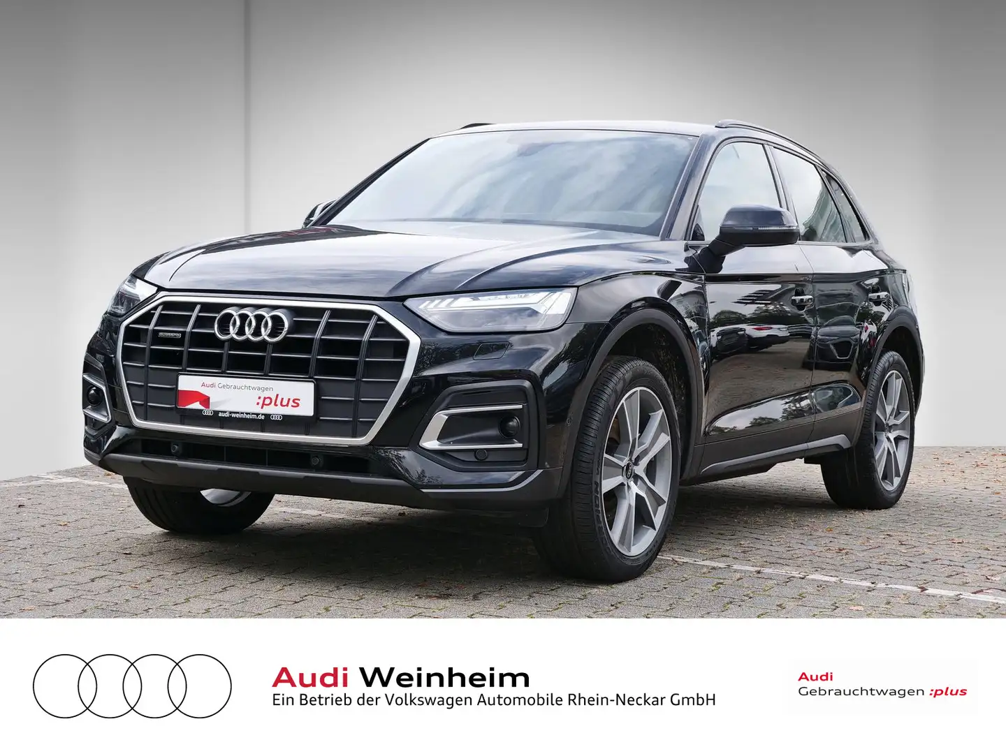 Audi Q5 TDI S-Line innen S-Sitze Matrix-LED uvm Schwarz - 2