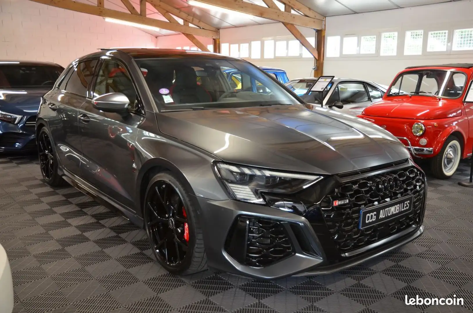 Audi RS3 sportback 8y Grau - 2